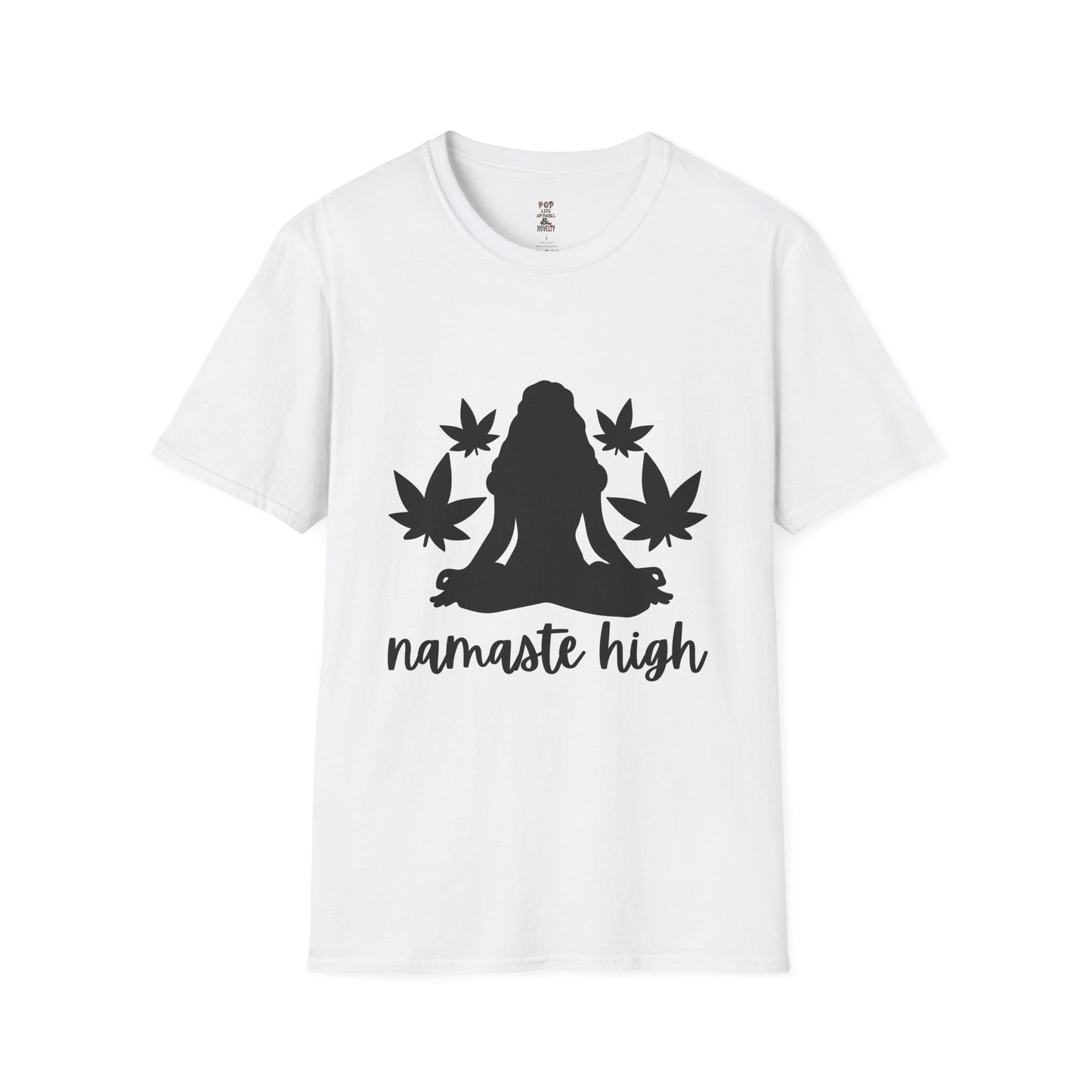 Namaste High Softstyle T-Shirt