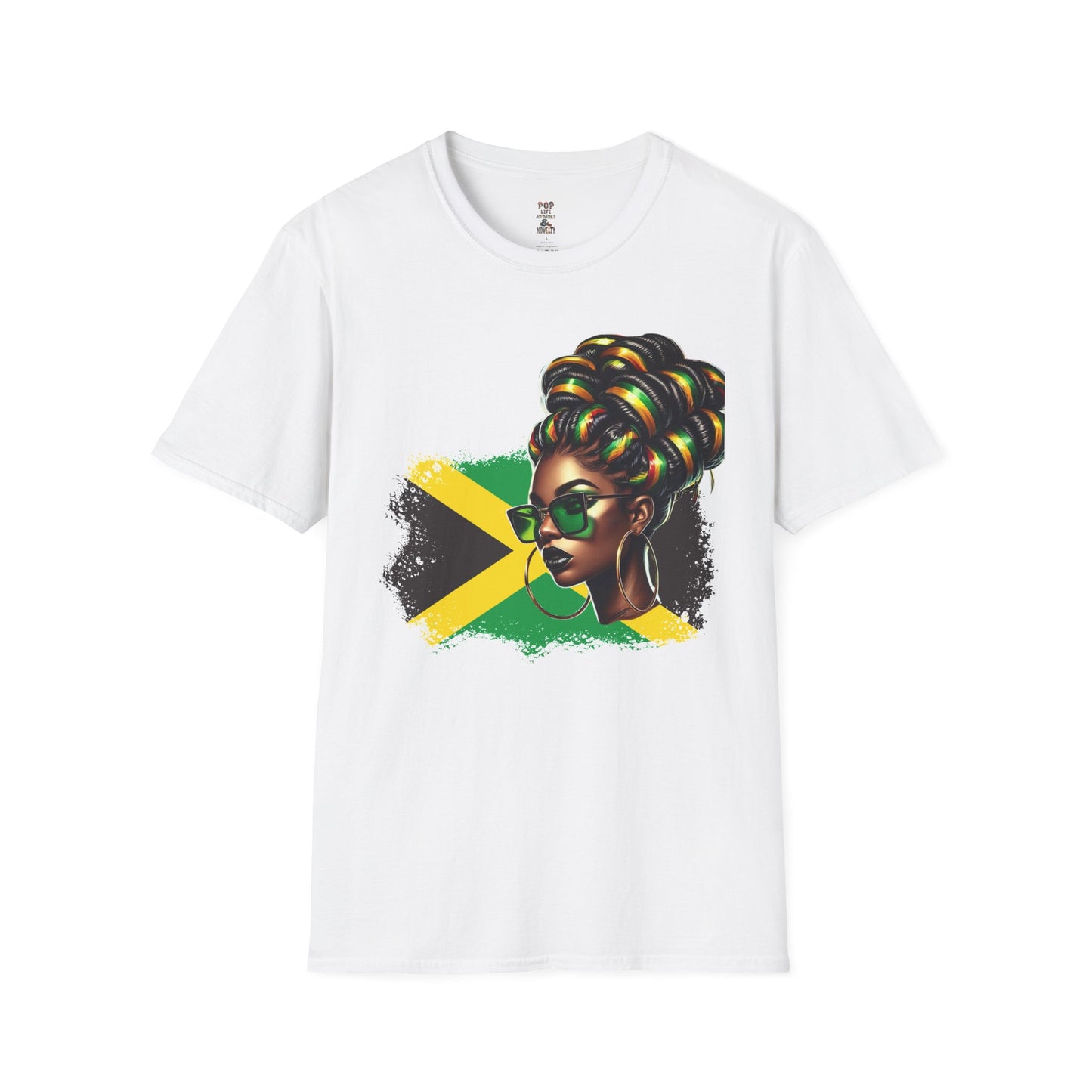 Jamaican Beauty Softstyle T-Shirt