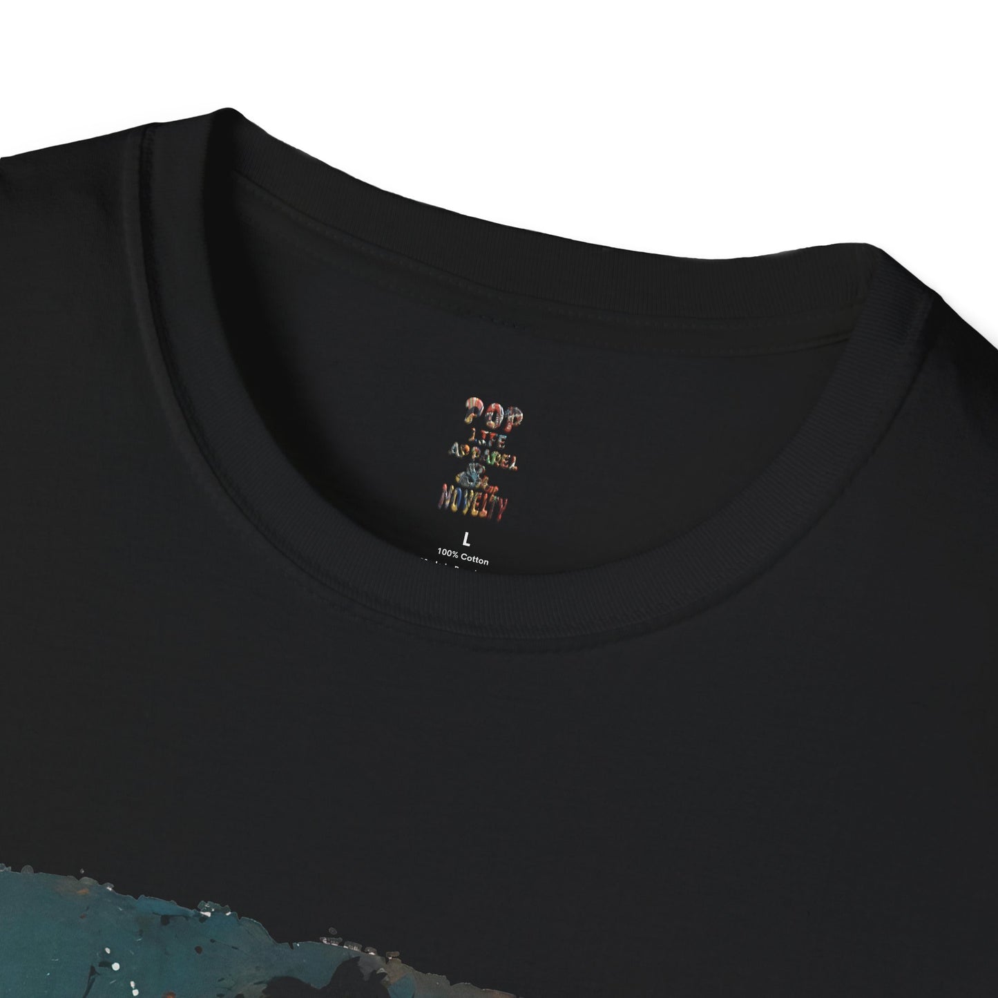 A Real Man Chases After You Unisex Softstyle T-Shirt