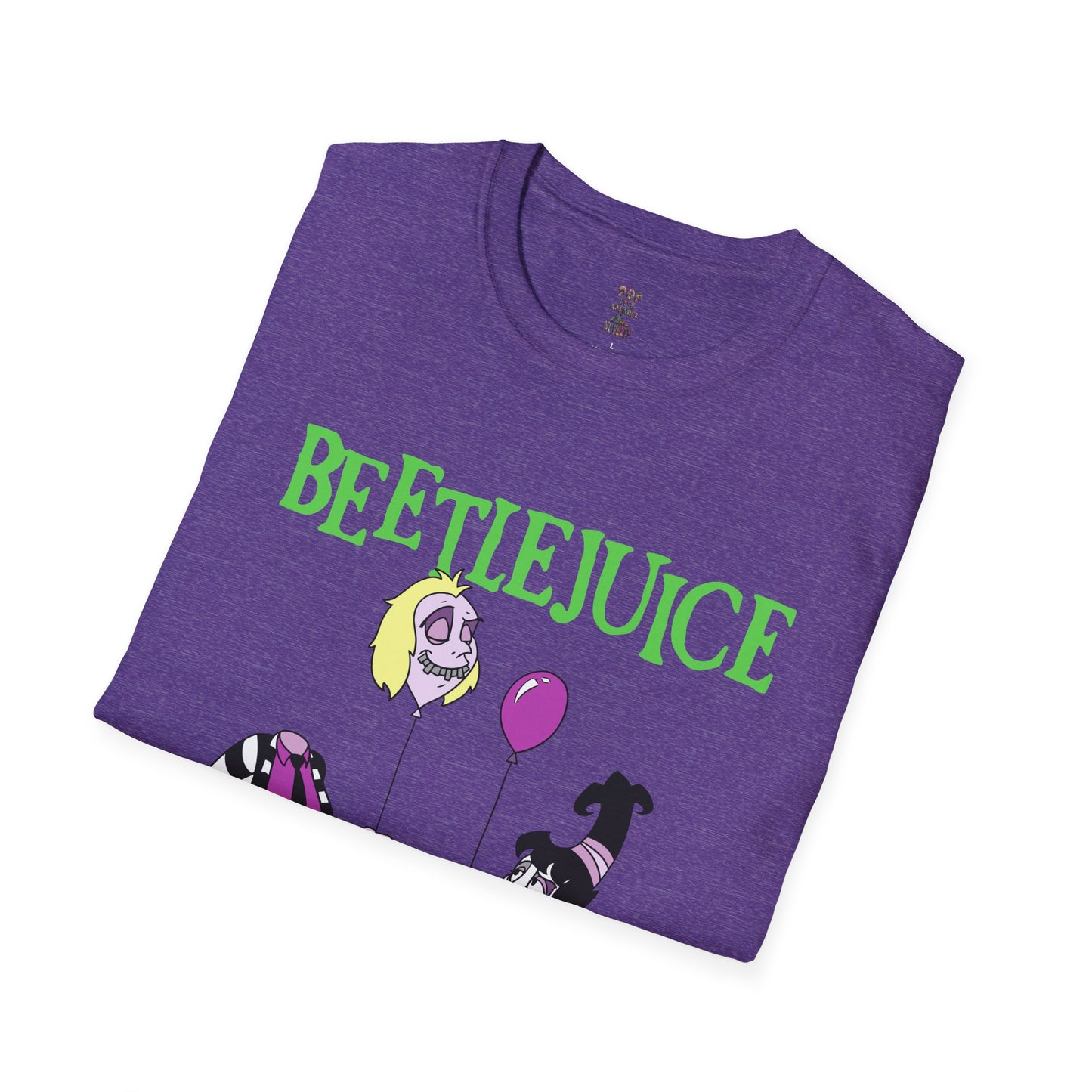 Beetlejuice and Lydia #2 Unisex Softstyle T-Shirt