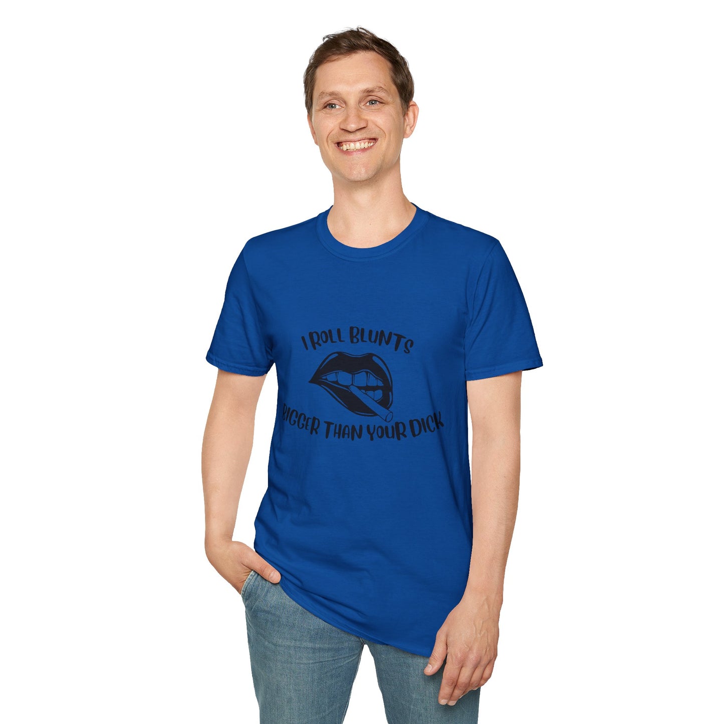 I Roll Blunts Softstyle T-Shirt