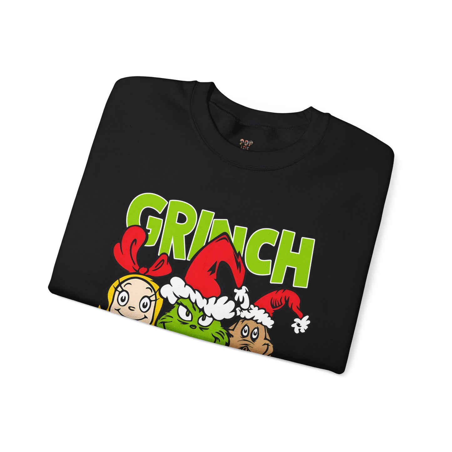 Grinch Squad Unisex Heavy Blend™ Crewneck Sweatshirt