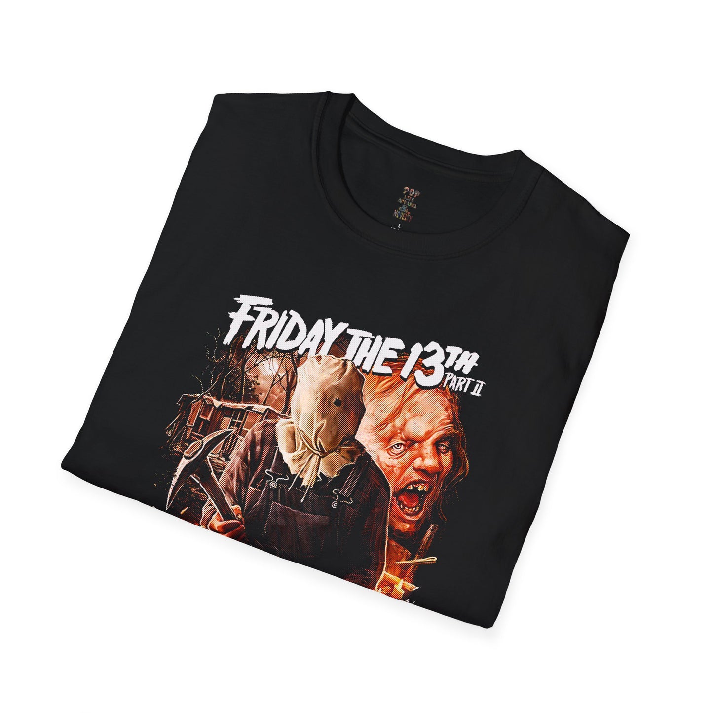Friday the 13th Movie Promo Unisex Softstyle T-Shirt