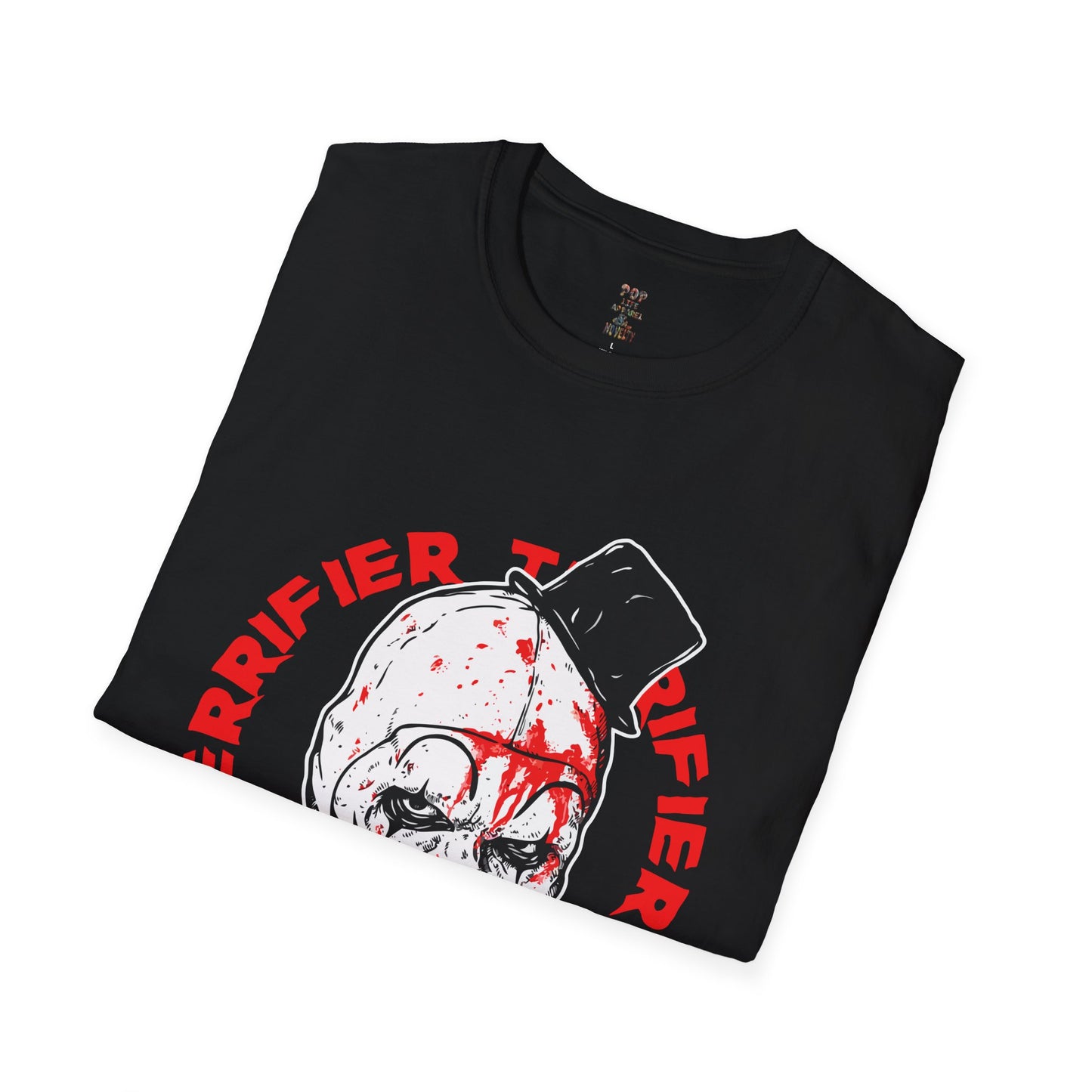 Terrifier Portrait Softstyle T-Shirt