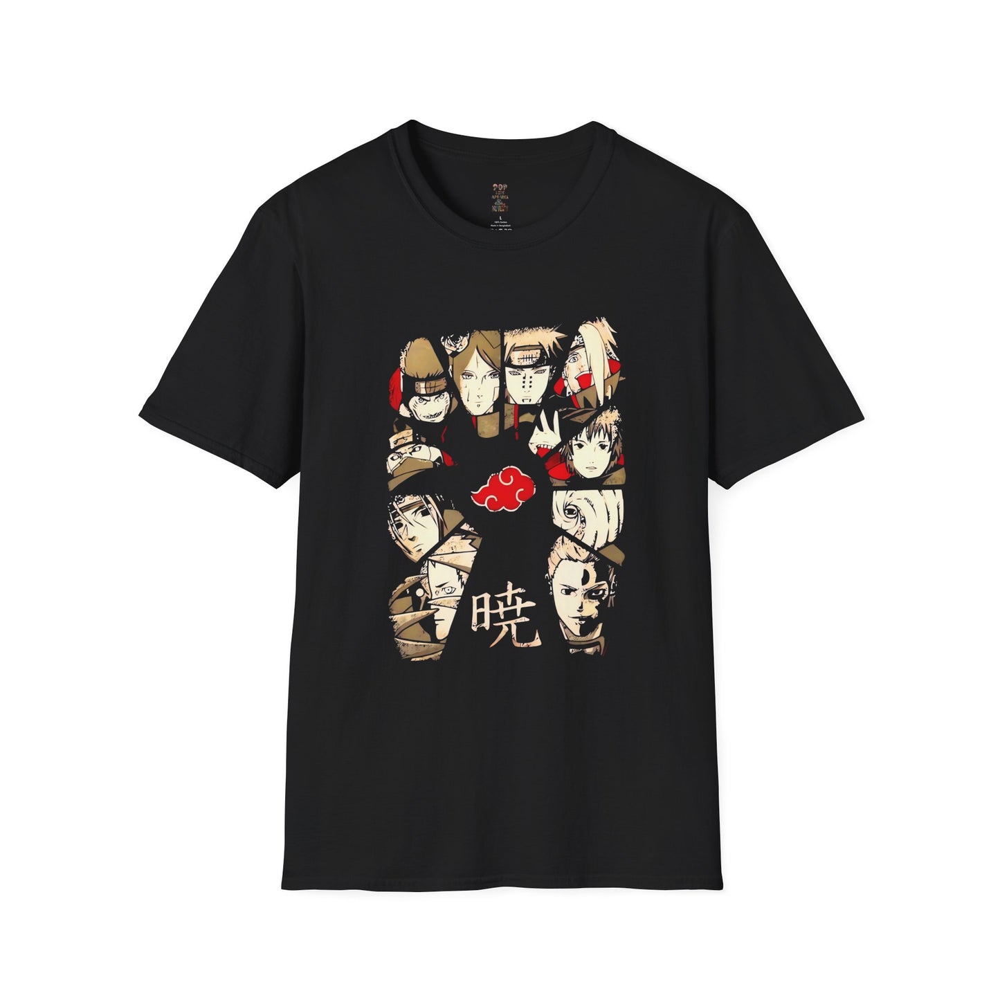 Naruto Characters Softstyle T-Shirt