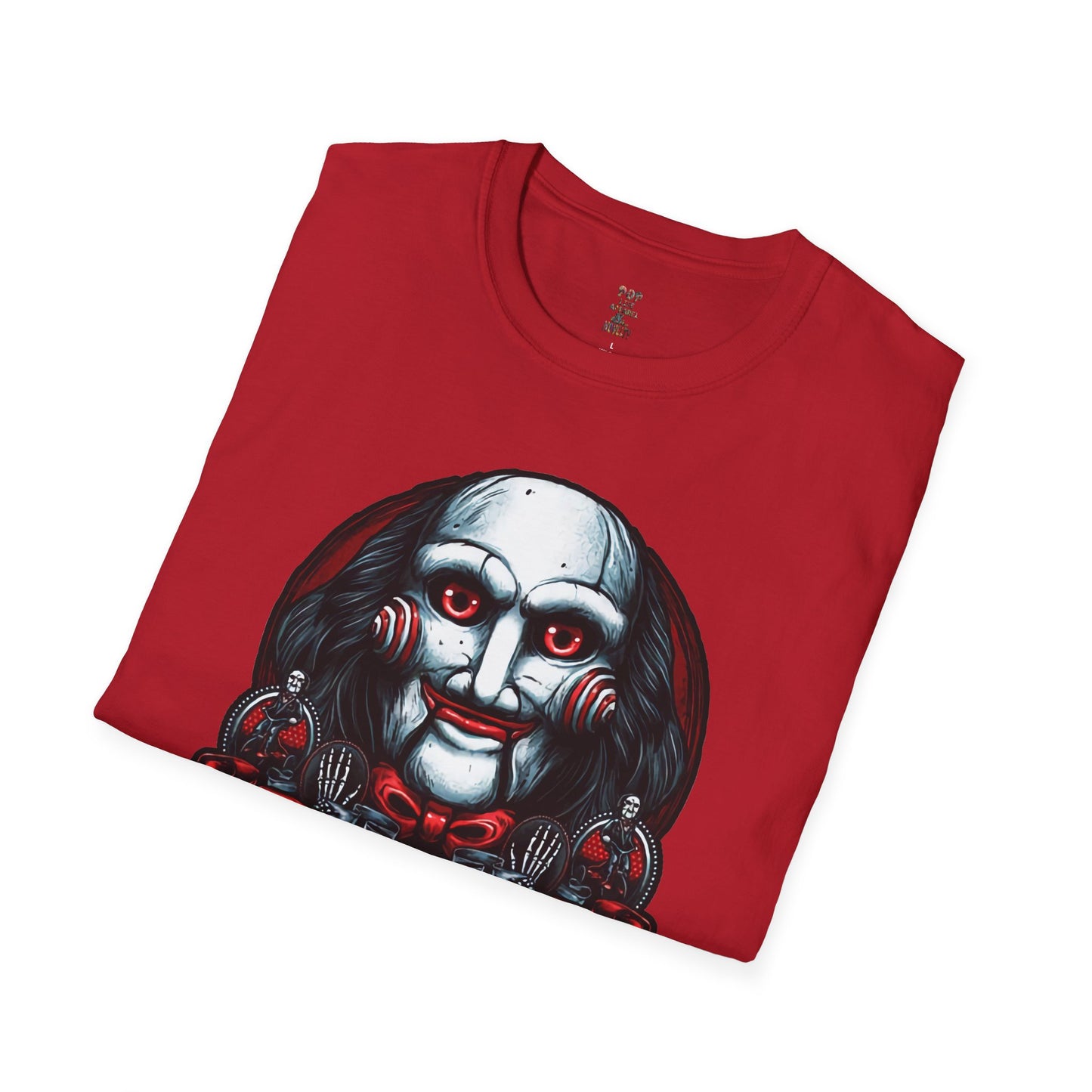 Want to Play a Game Unisex Softstyle T-Shirt