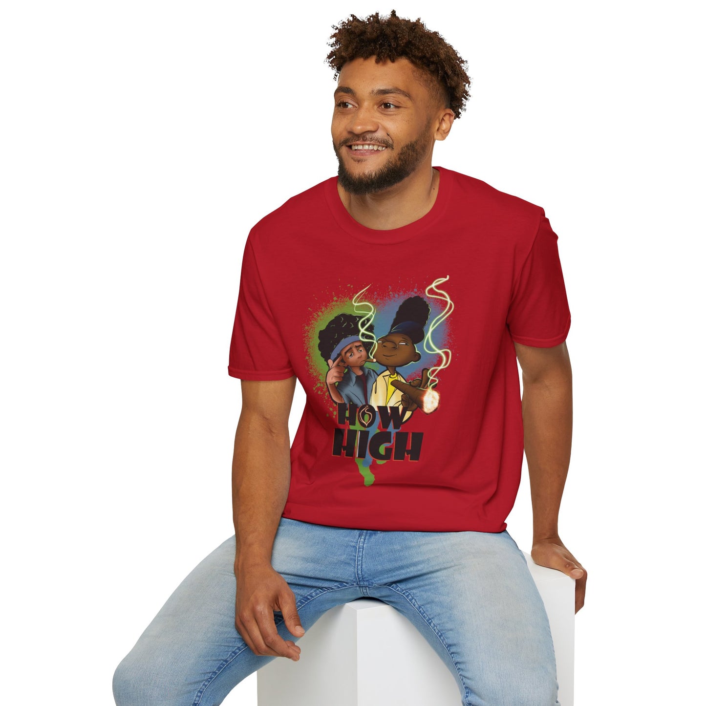 How High Softstyle T-Shirt