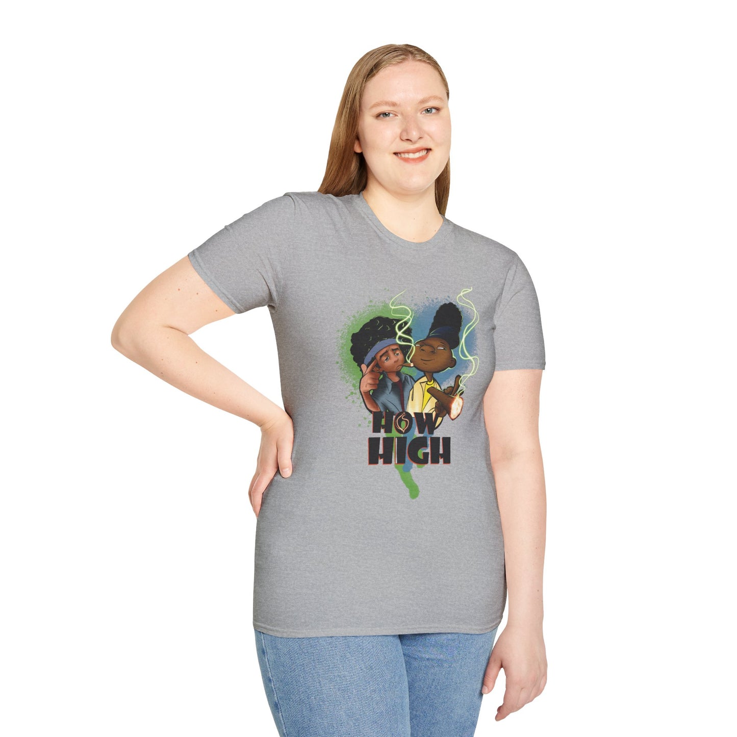 How High Softstyle T-Shirt