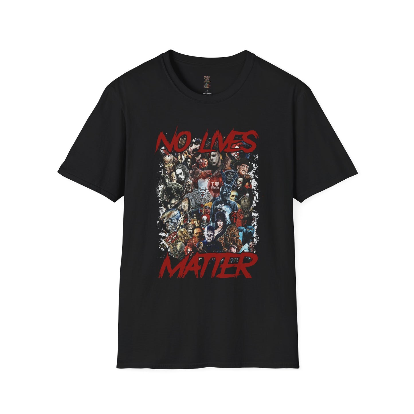 No Lives Matter Unisex Softstyle T-Shirt