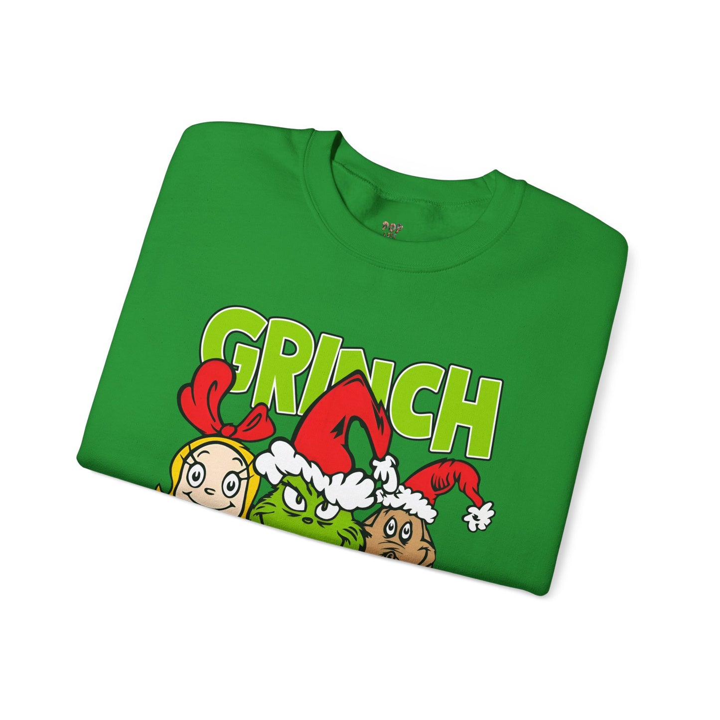 Grinch Squad Unisex Heavy Blend™ Crewneck Sweatshirt