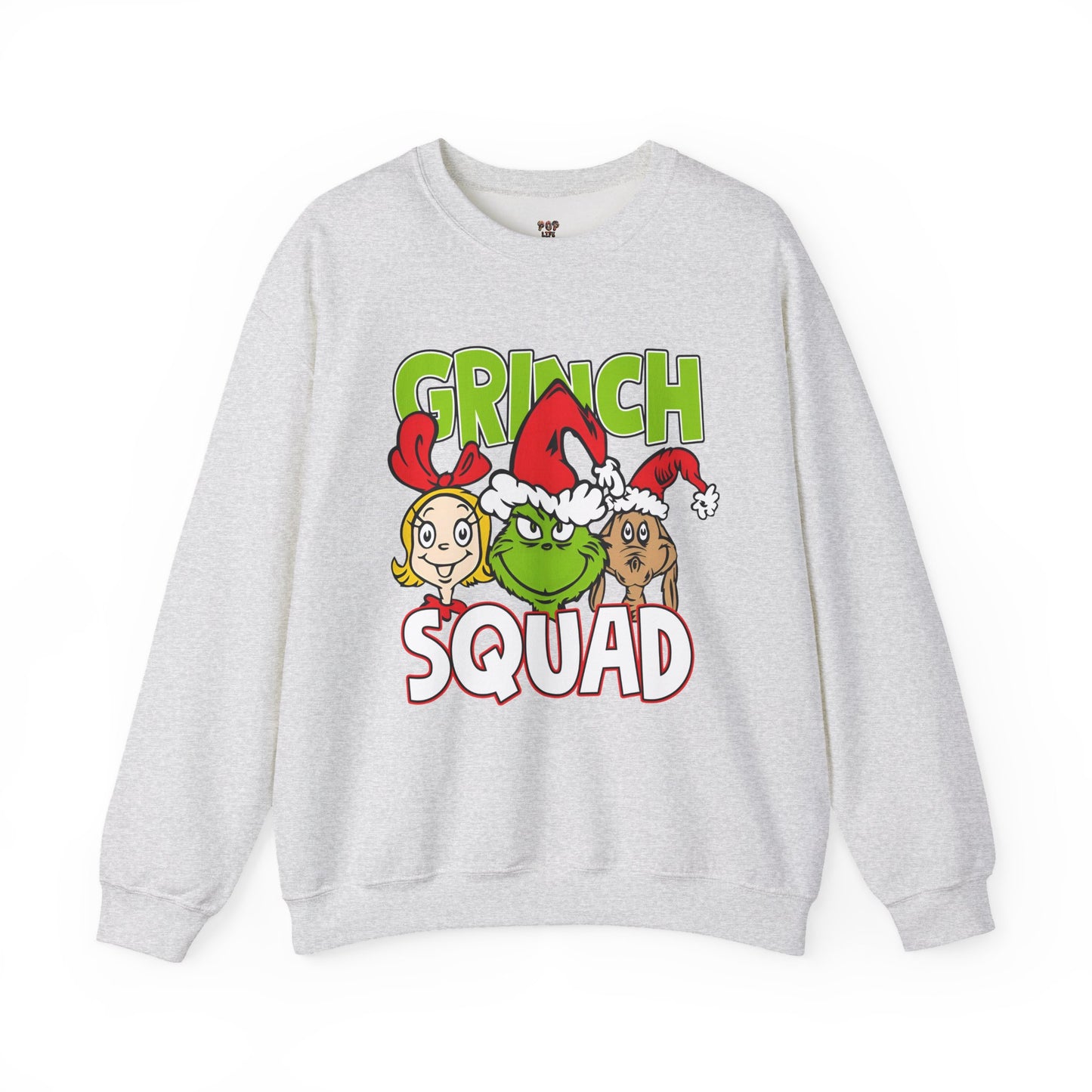Grinch Squad Unisex Heavy Blend™ Crewneck Sweatshirt