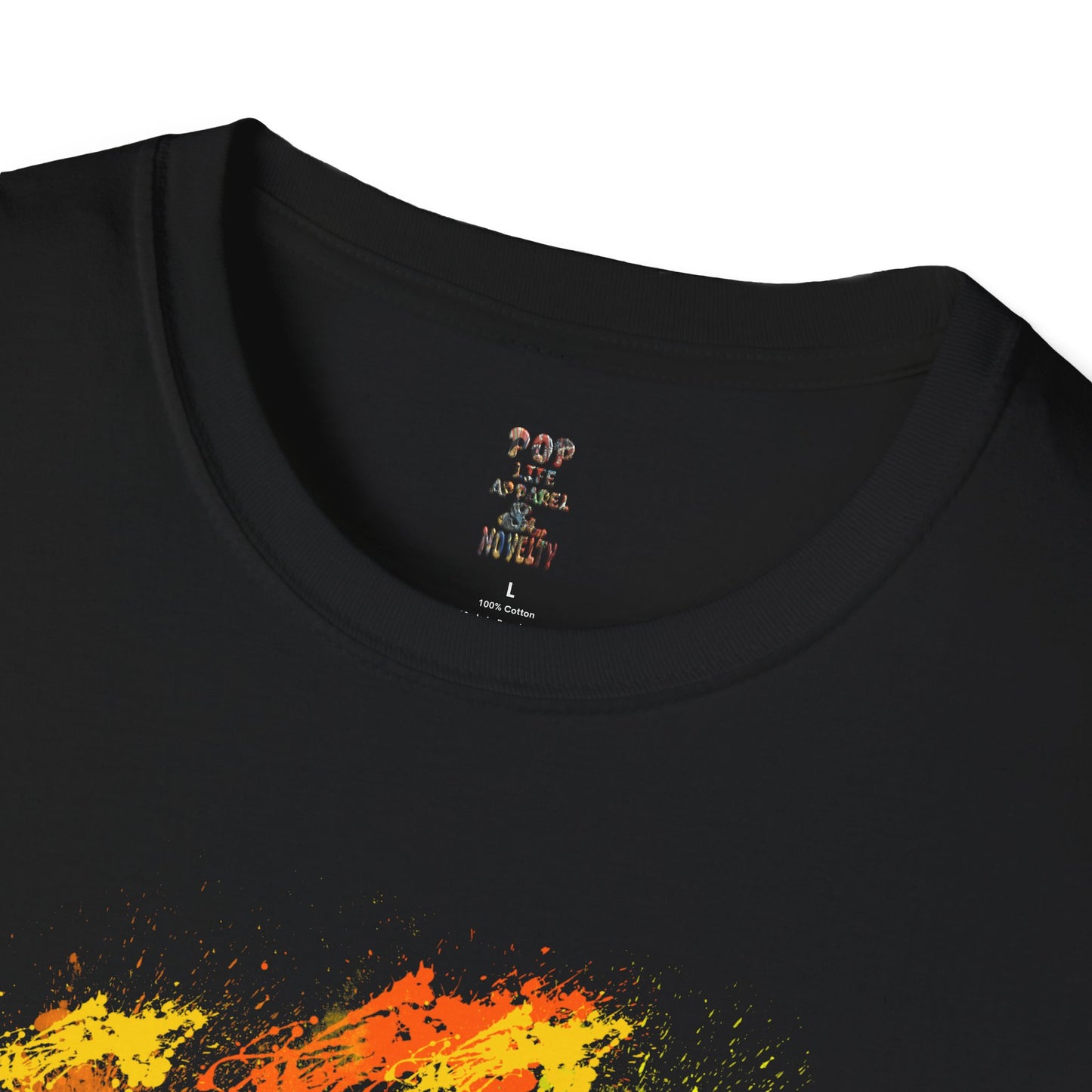 Melanin Naruto Unisex Softstyle T-Shirt