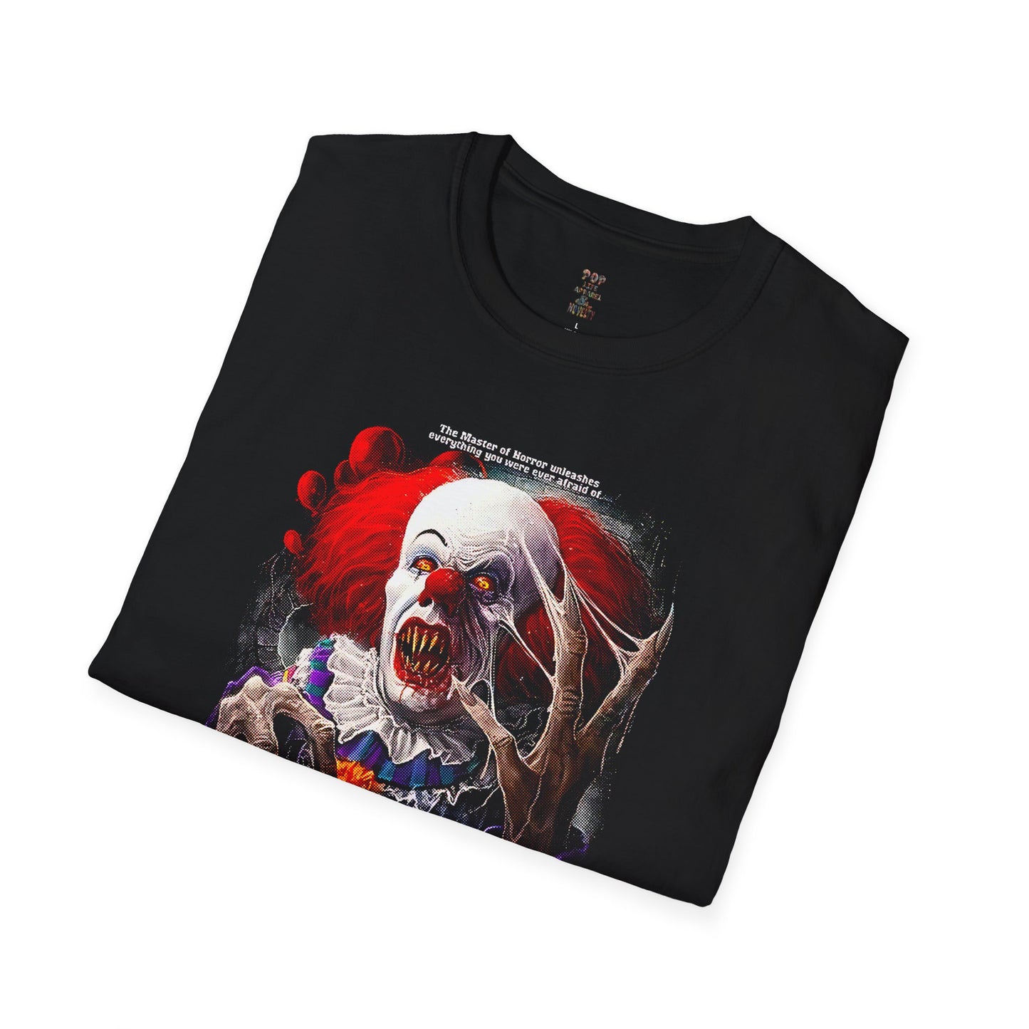 It Movie Promo Unisex Softstyle T-Shirt