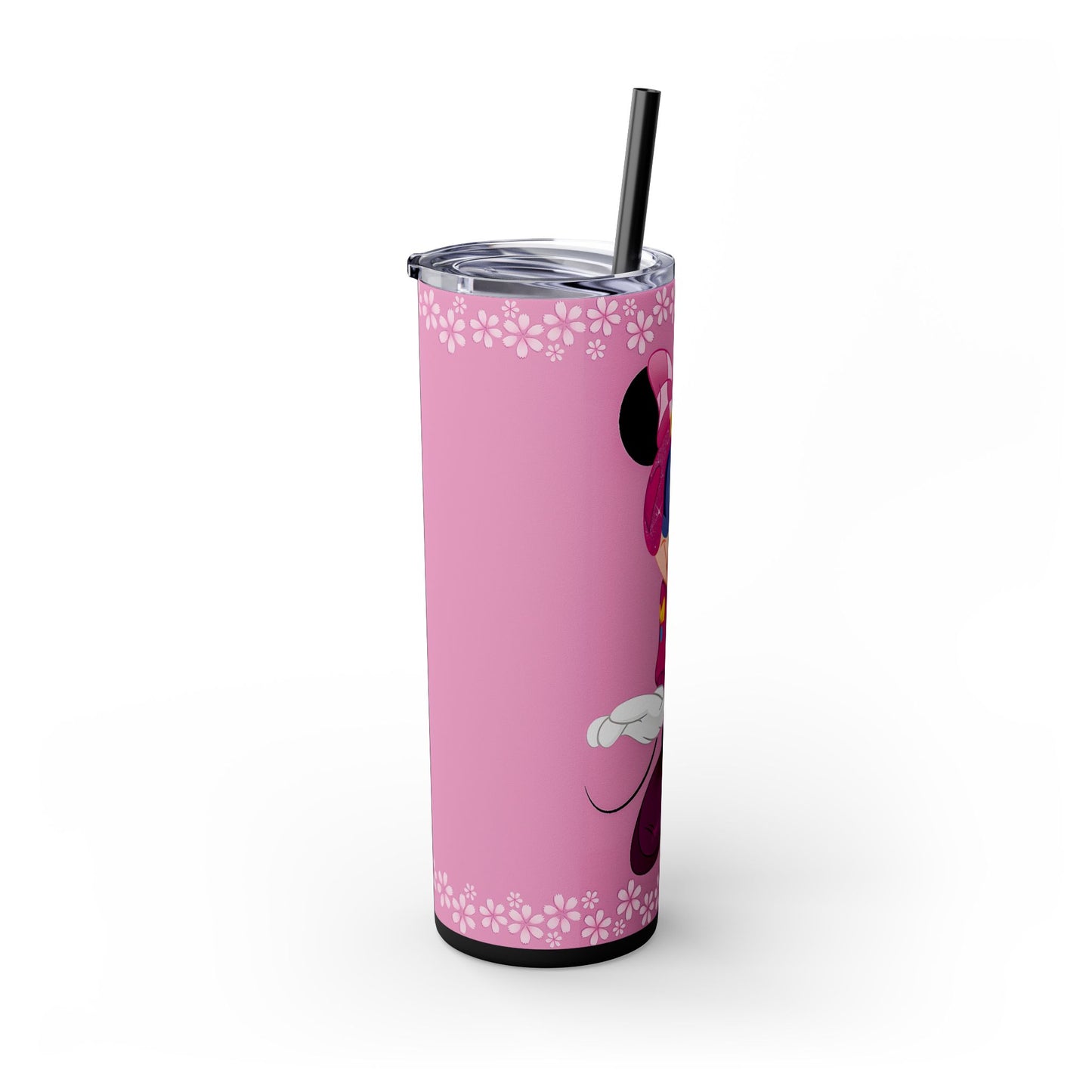 Minnie Tumbler with Straw, 20oz