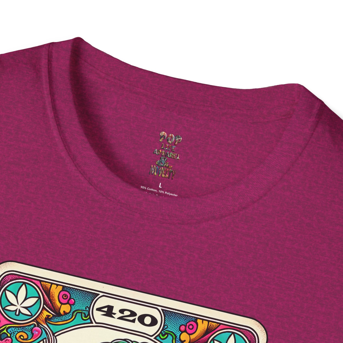 The Canna Bitch Unisex Softstyle T-Shirt