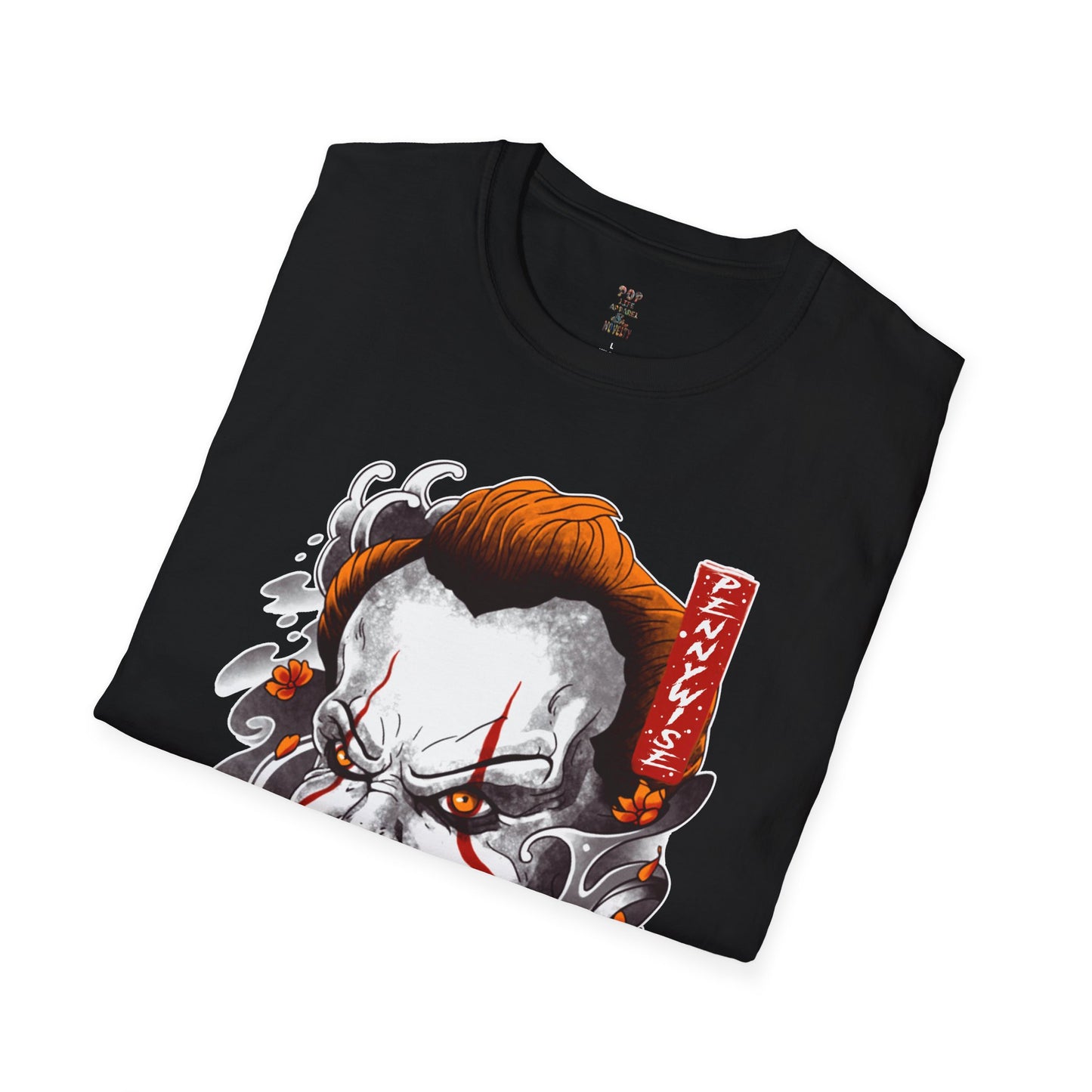 Pennywise Waves Unisex Softstyle T-Shirt