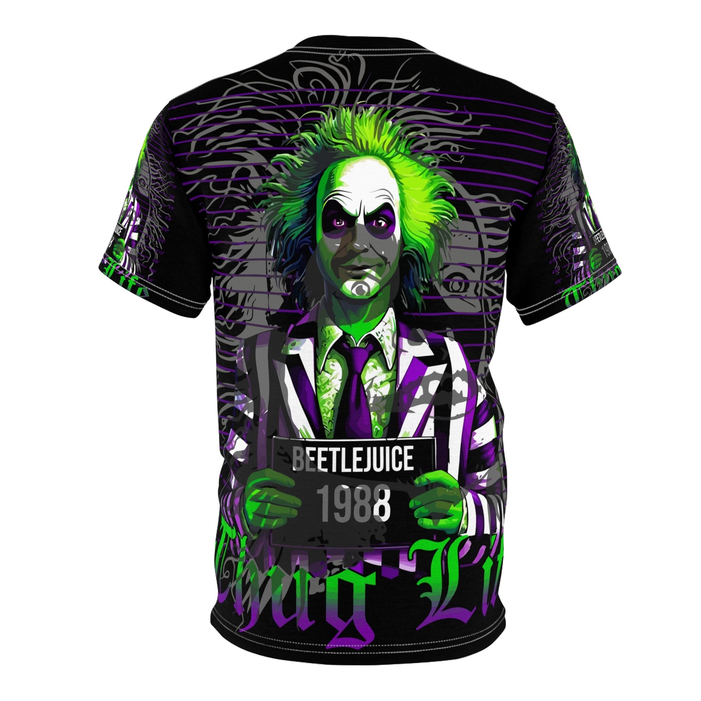 Beetlejuice Line Up Unisex All Over Print