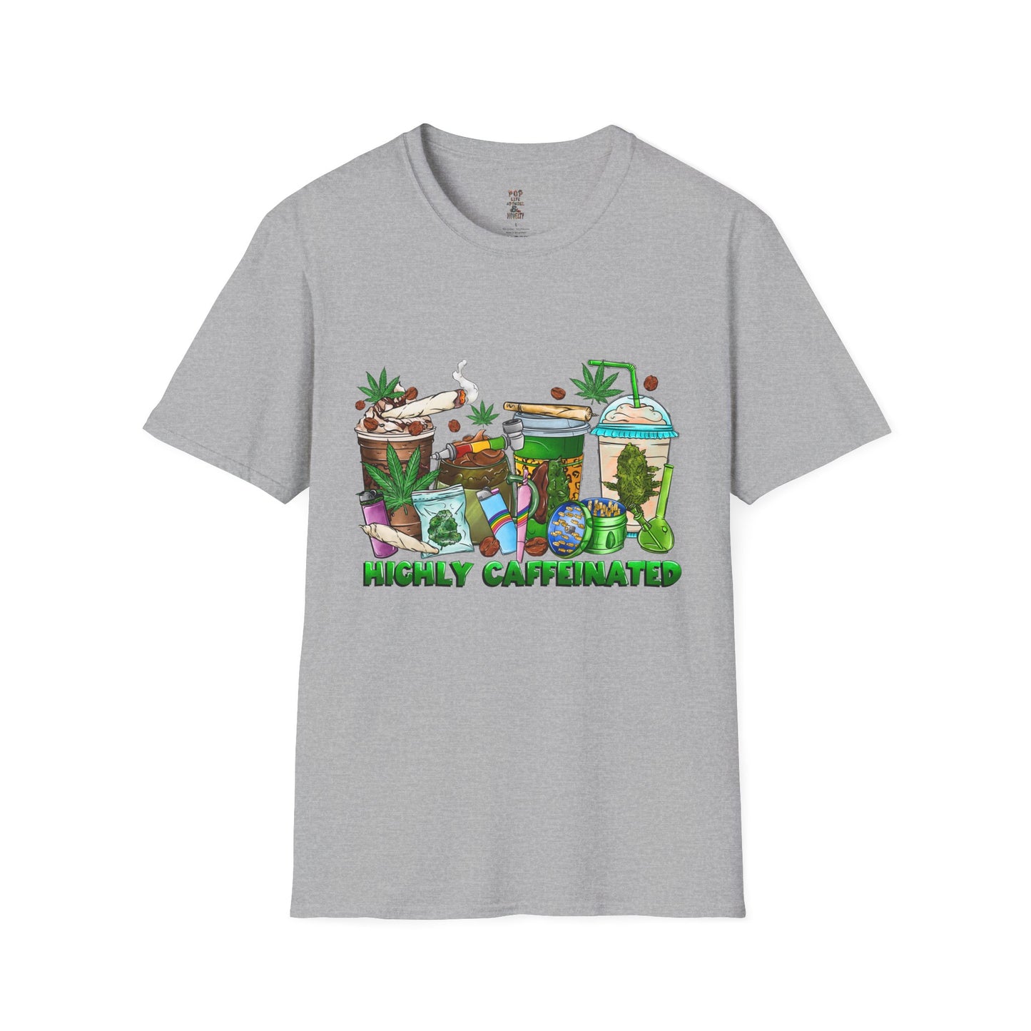 Highly Caffeinated 2 Softstyle T-Shirt