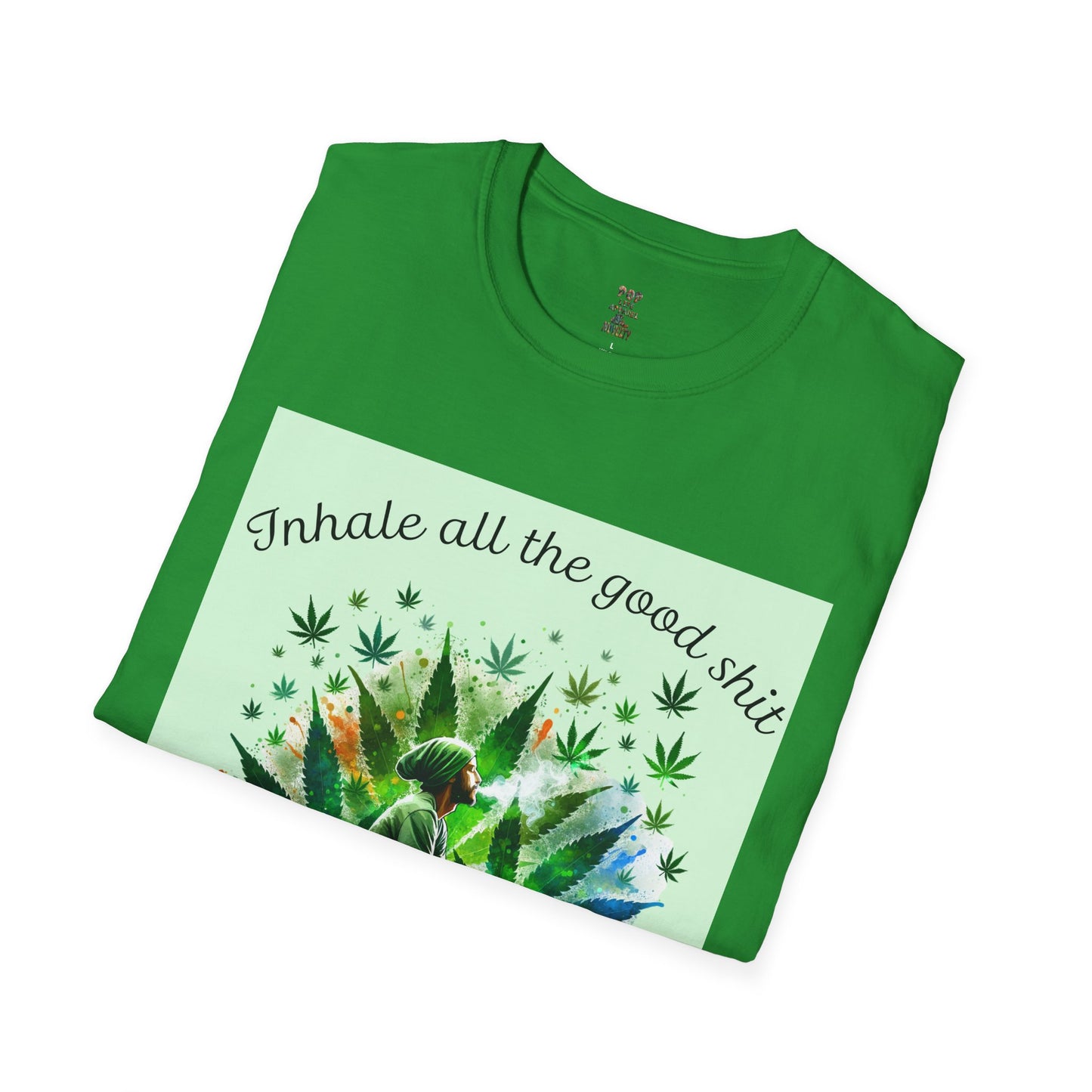 "Exhale" Unisex Softstyle T-Shirt