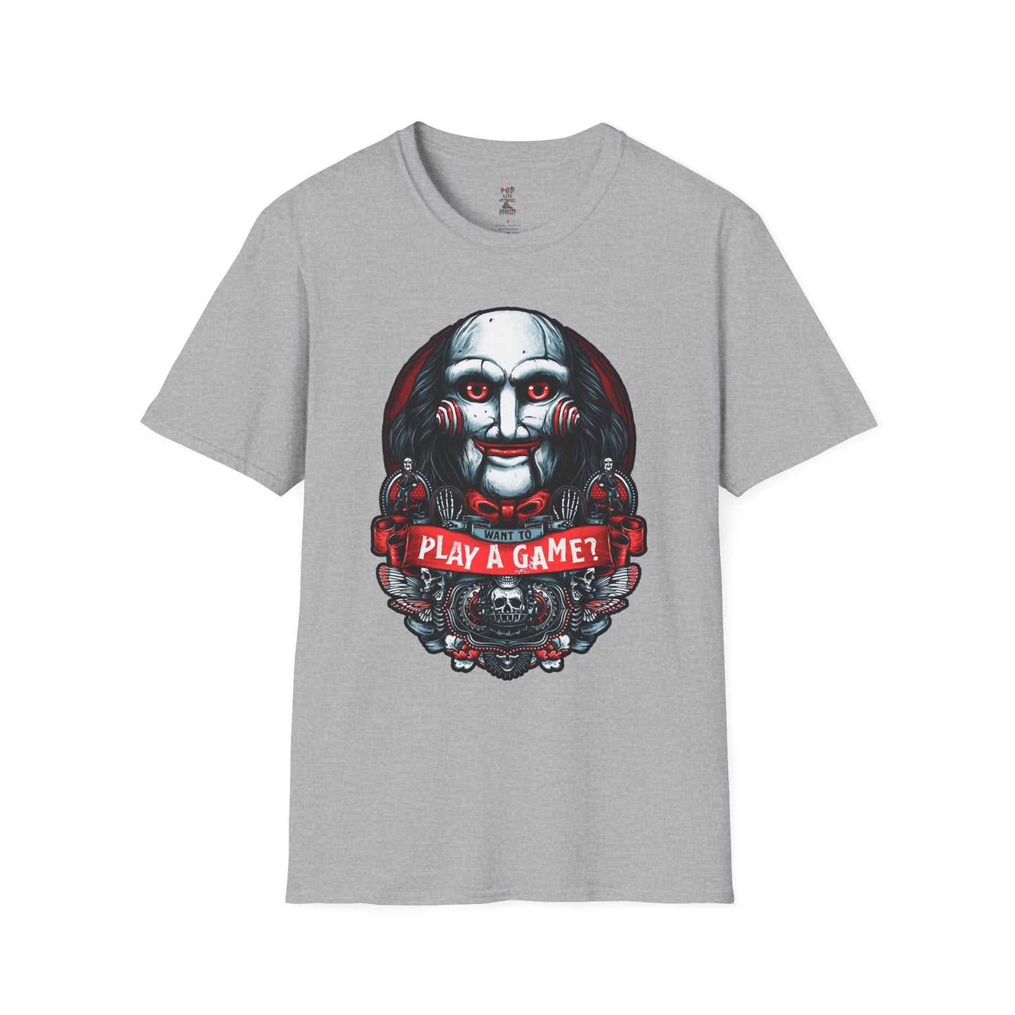 Want to Play a Game Unisex Softstyle T-Shirt