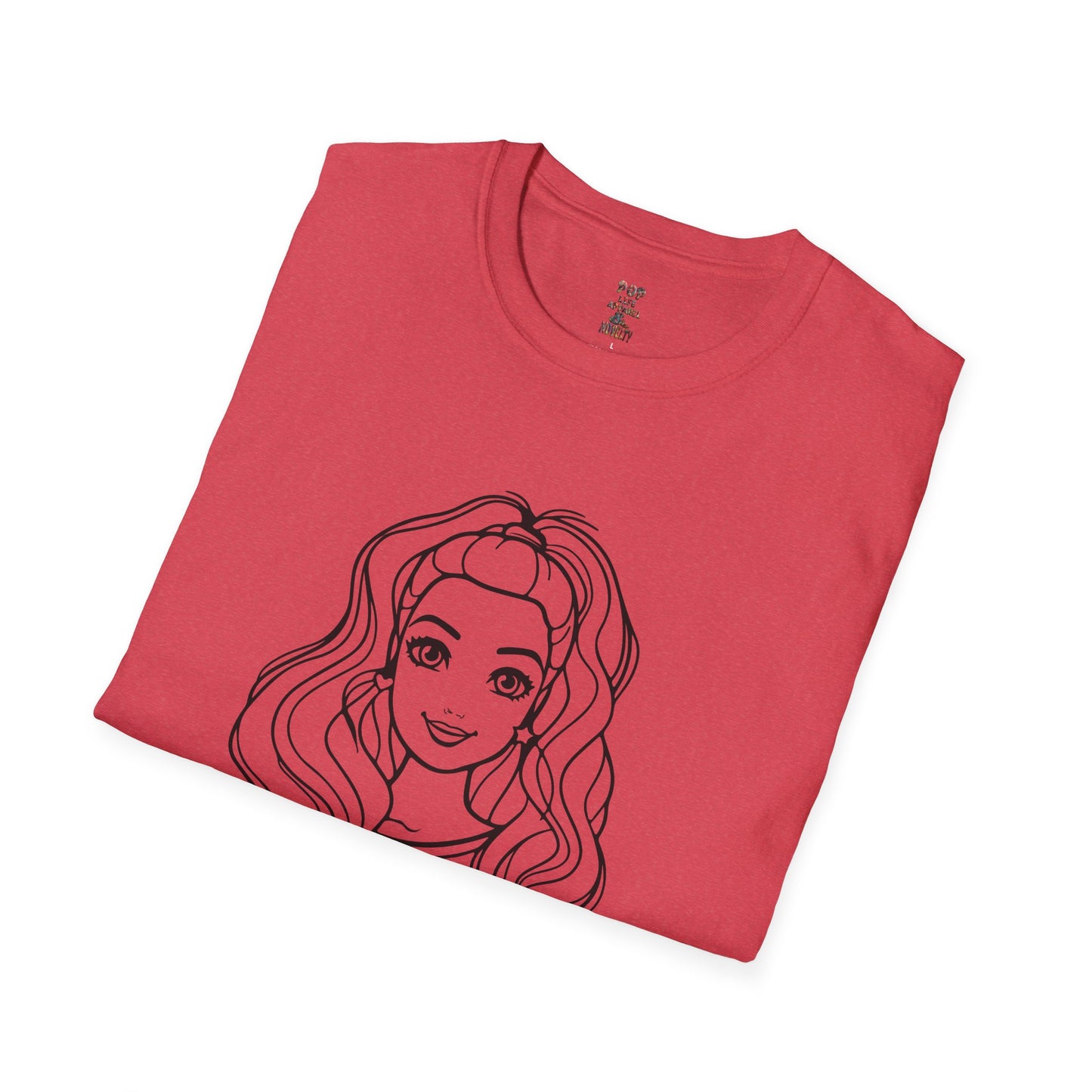 Blazed Barb Unisex Softstyle T-Shirt
