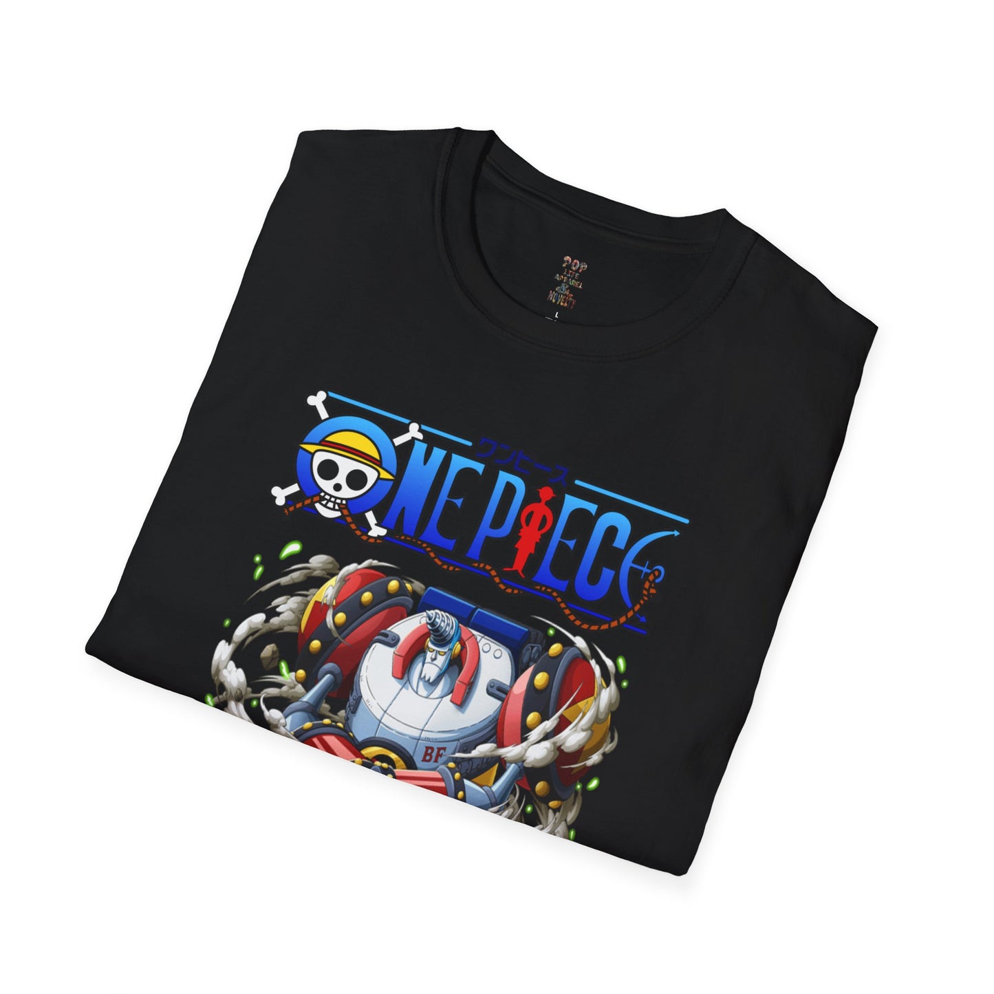 One Piece Franky Softstyle T-Shirt