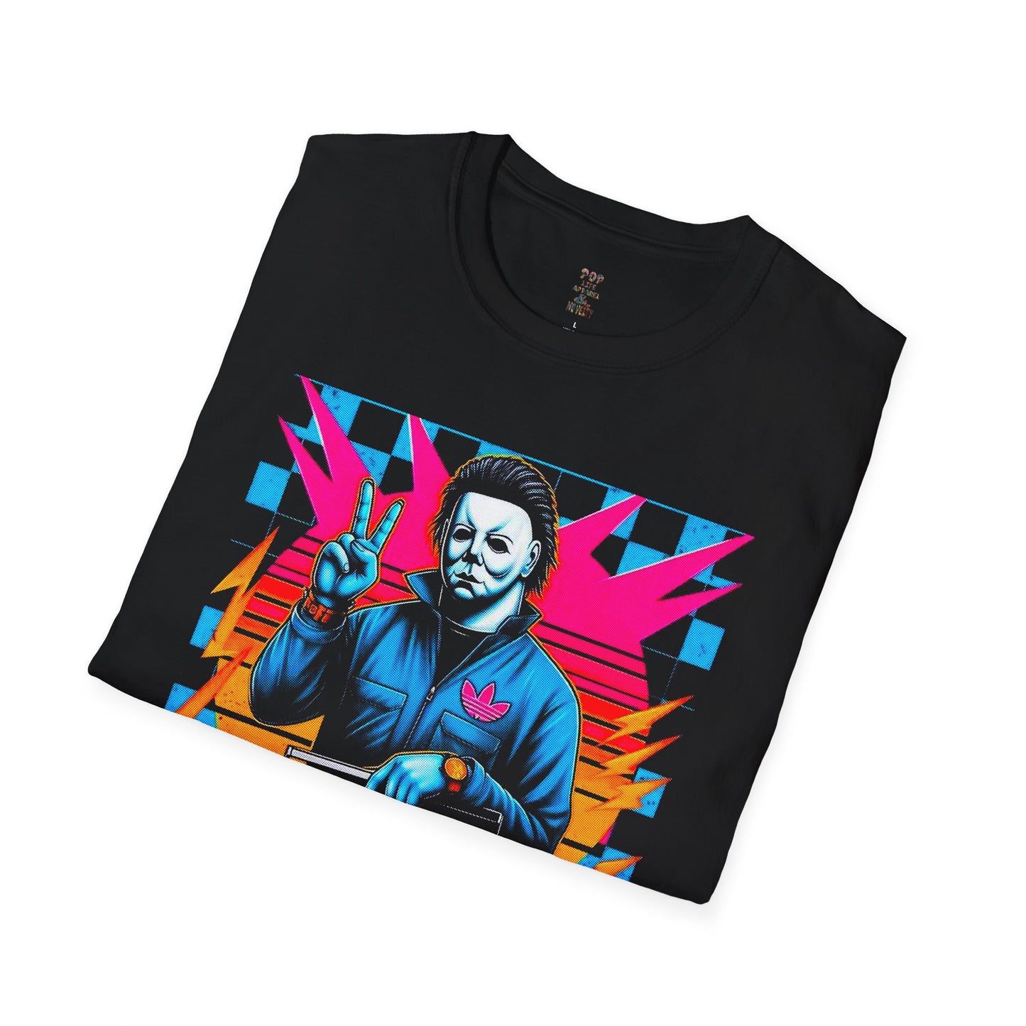 Break Dancing Michael Myers Unisex Softstyle T-Shirt