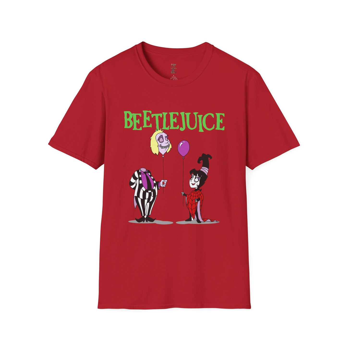 Beetlejuice and Lydia #2 Unisex Softstyle T-Shirt