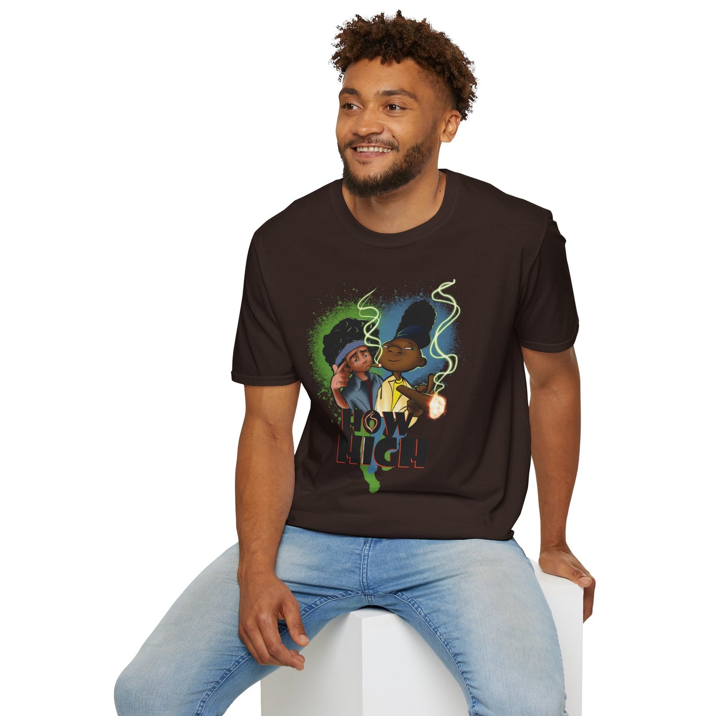 How High Softstyle T-Shirt