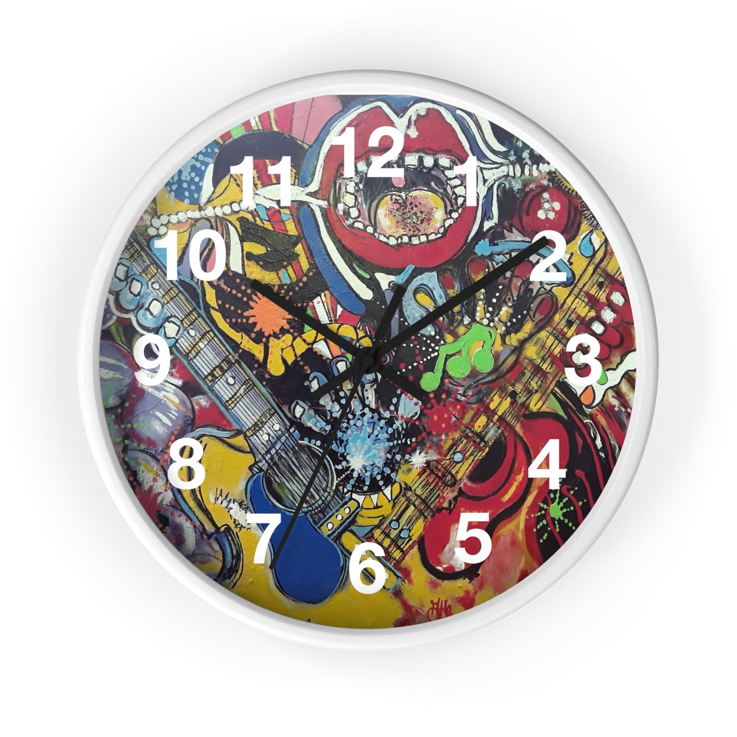 The Clowns Wall Clock