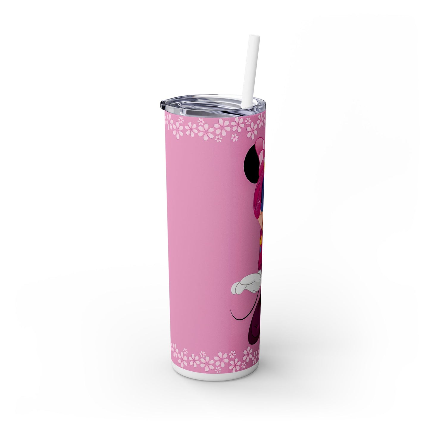 Minnie Tumbler with Straw, 20oz