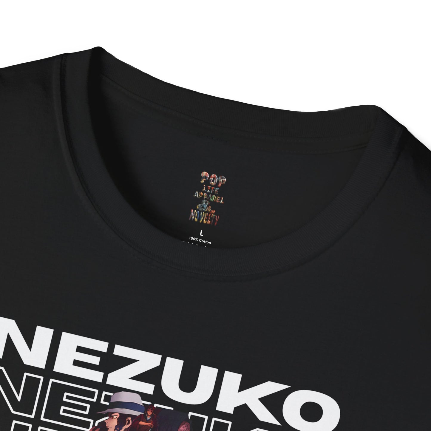 Demon Slayer Nezuko Collage Softstyle T-Shirt