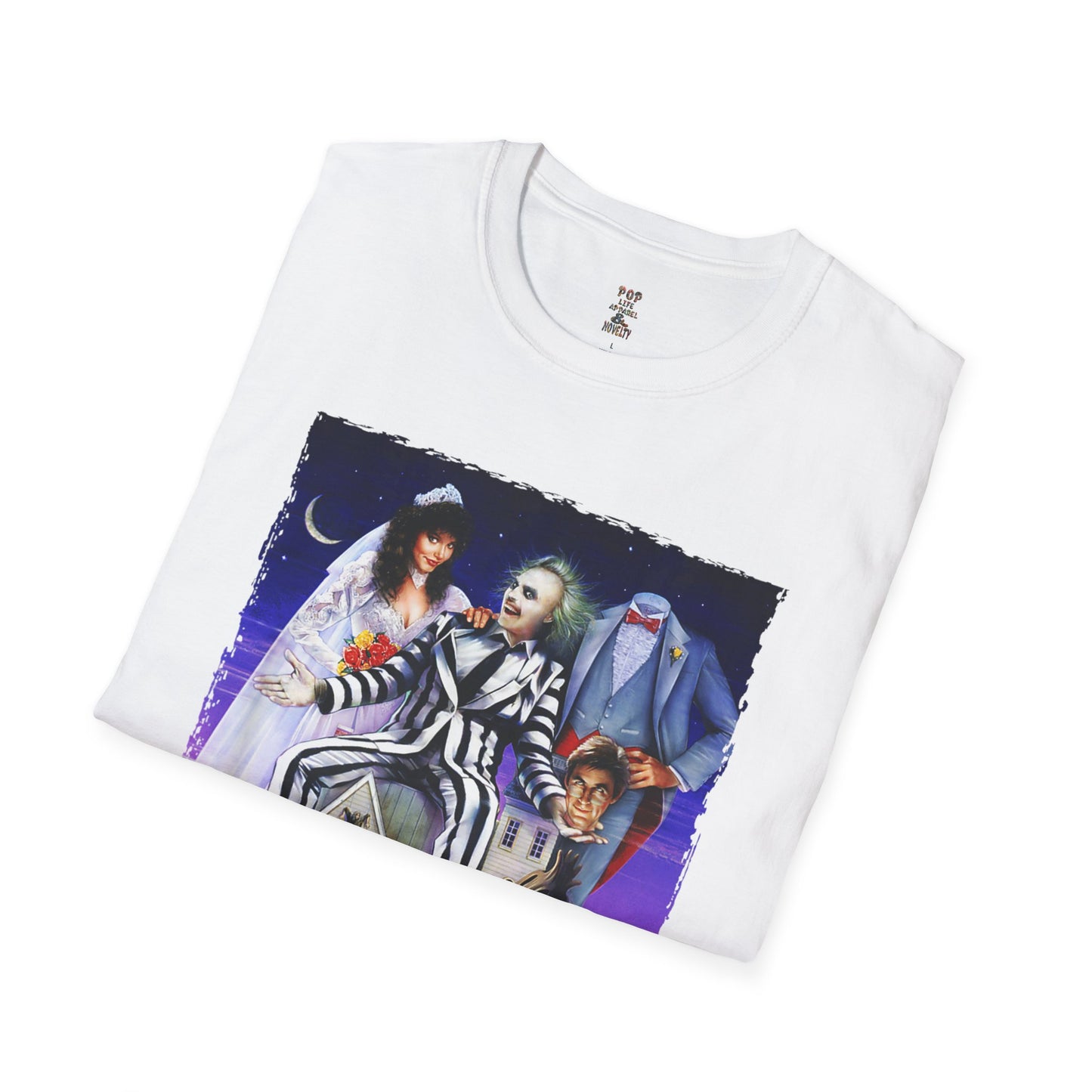 Beetle Movie Trailer Unisex Softstyle T-Shirt