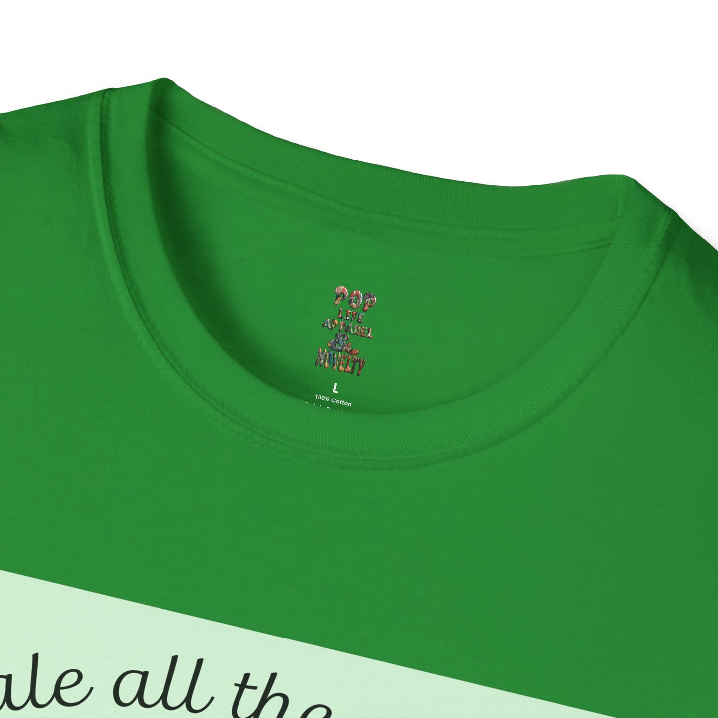 "Exhale" Unisex Softstyle T-Shirt
