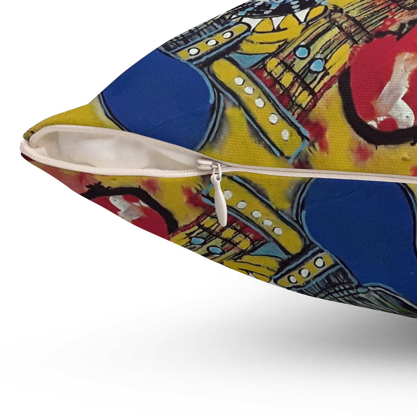 The Clowns Spun Polyester Square Pillow
