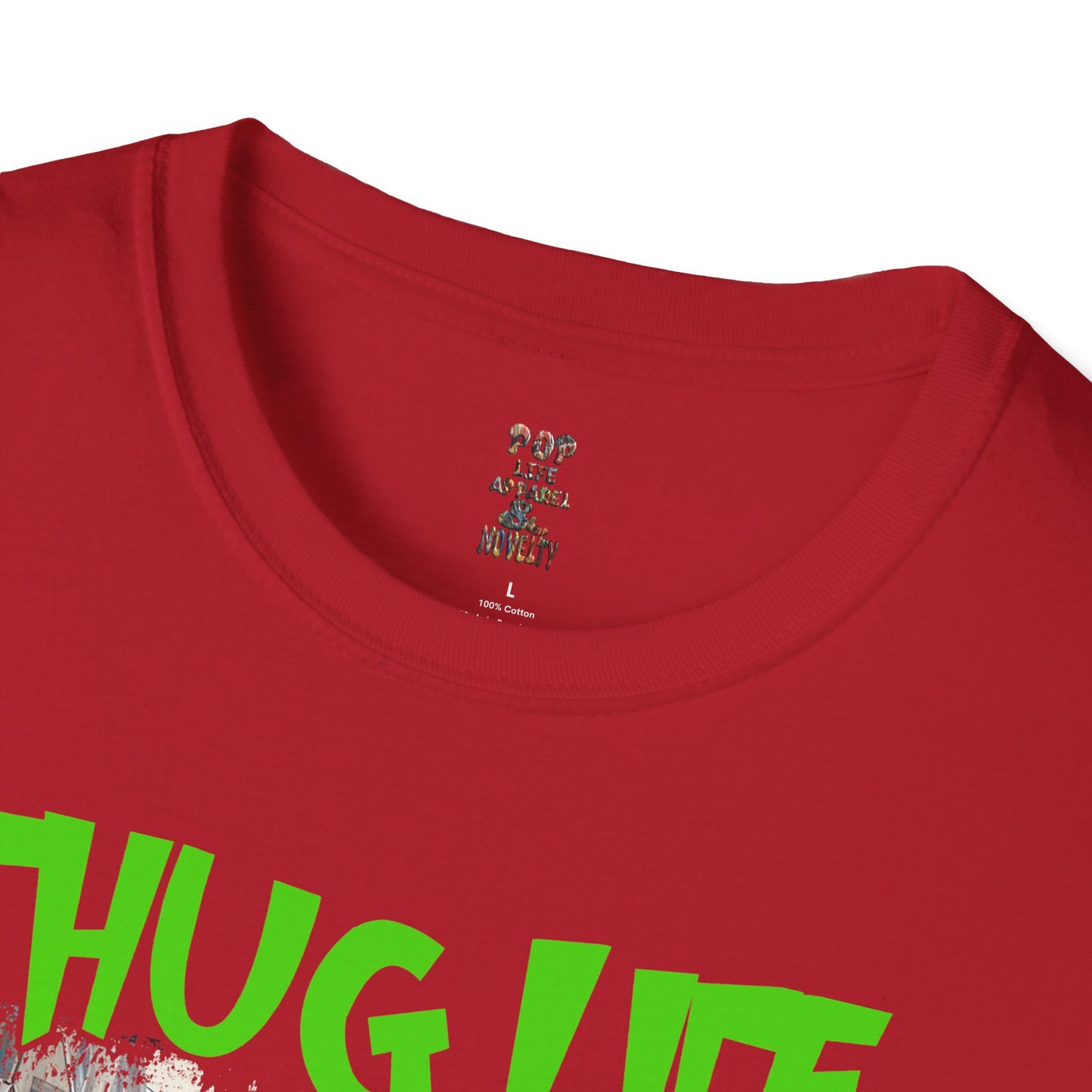 Copy of Grinch Chick Just Waiting For Christmas Softstyle T-Shirt