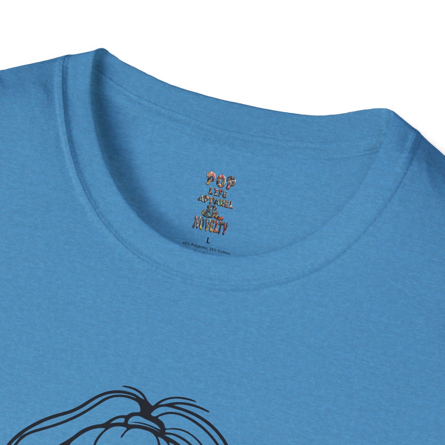 Blazed Barb Unisex Softstyle T-Shirt