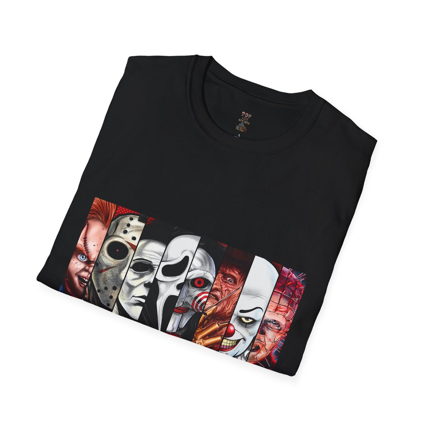 Horror Collage Softstyle T-Shirt