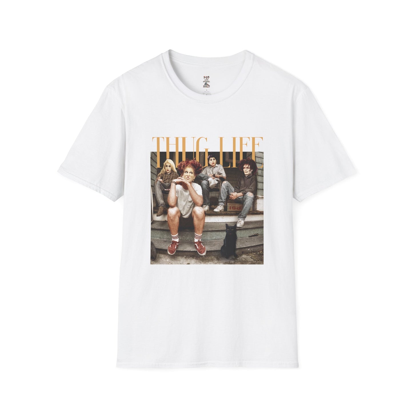 Thug Life Hocus Pocus Unisex Softstyle T-Shirt