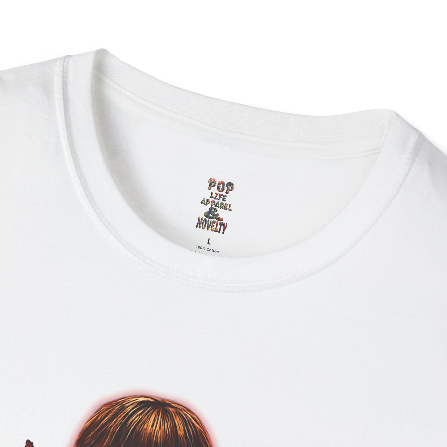 Annabelle Welcome to Halloween Unisex Softstyle T-Shirt