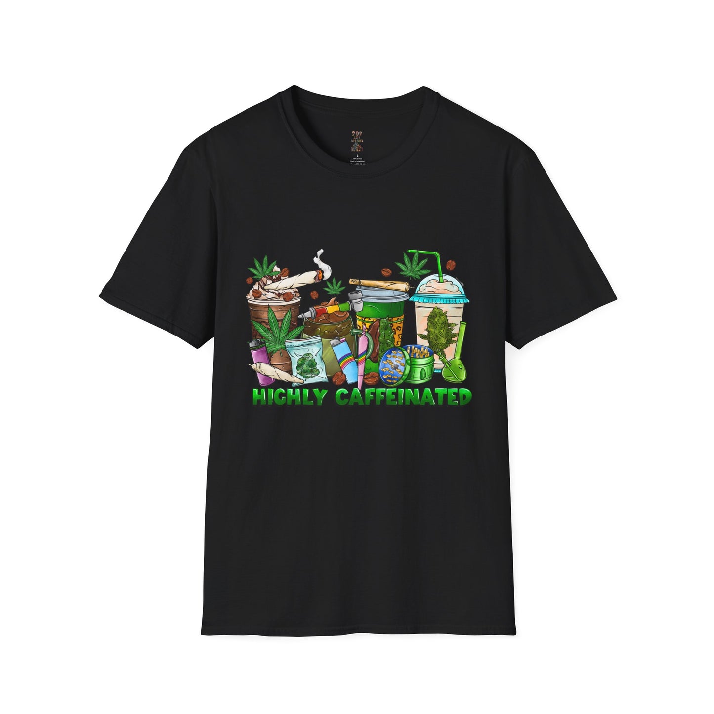 Highly Caffeinated 2 Softstyle T-Shirt