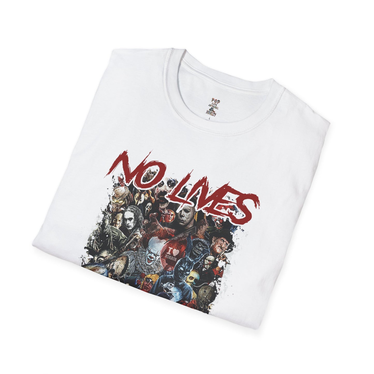 No Lives Matter Unisex Softstyle T-Shirt