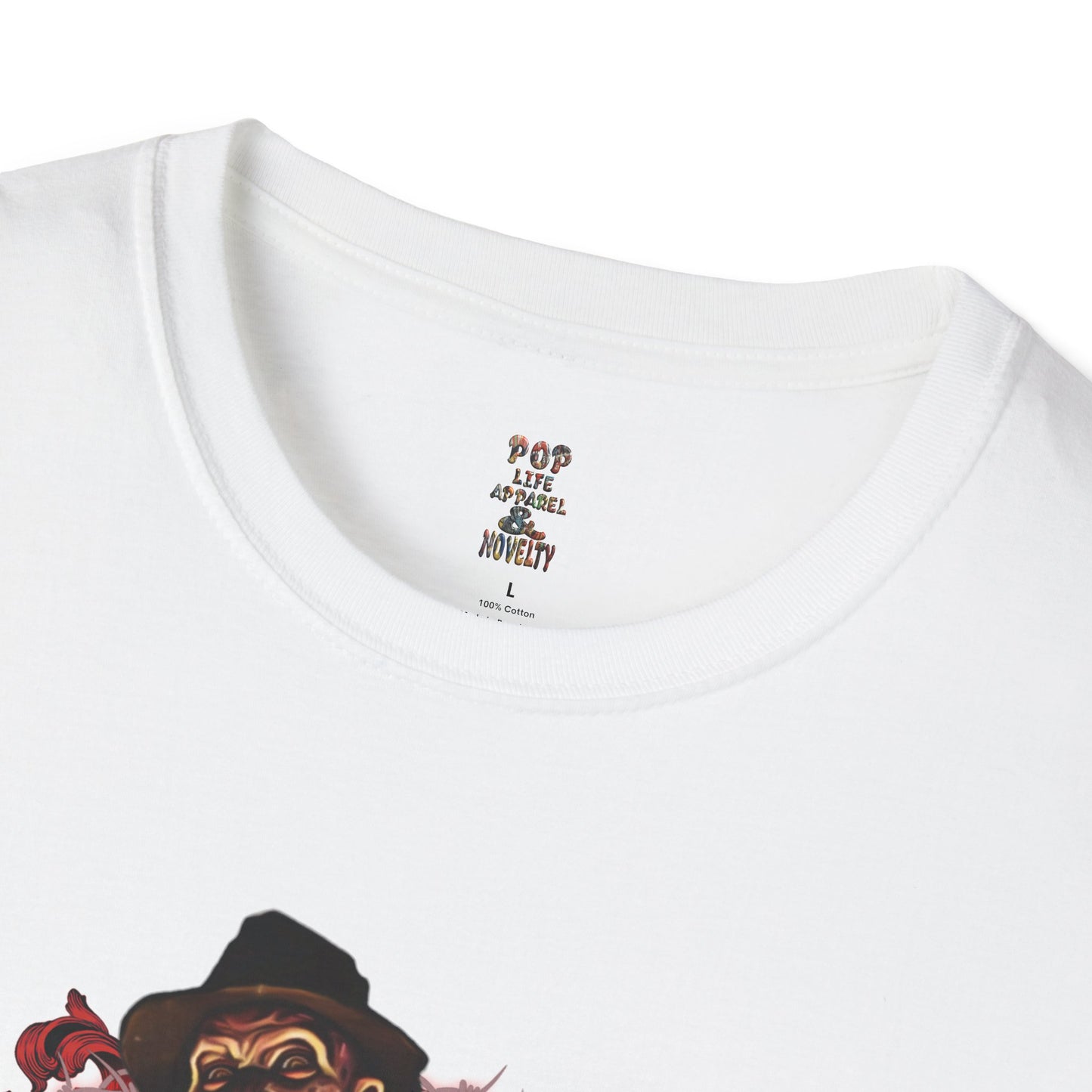 Freddie Welcome to Halloween Unisex Softstyle T-Shirt
