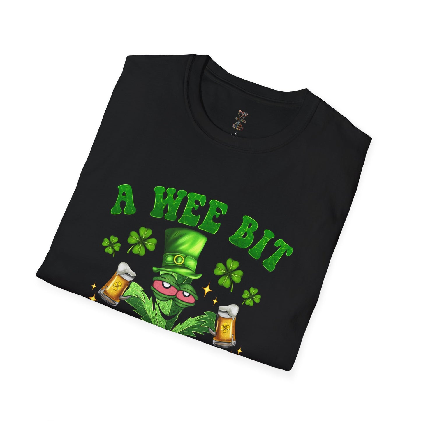 A Wee Bit Highrish Unisex Softstyle T-Shirt