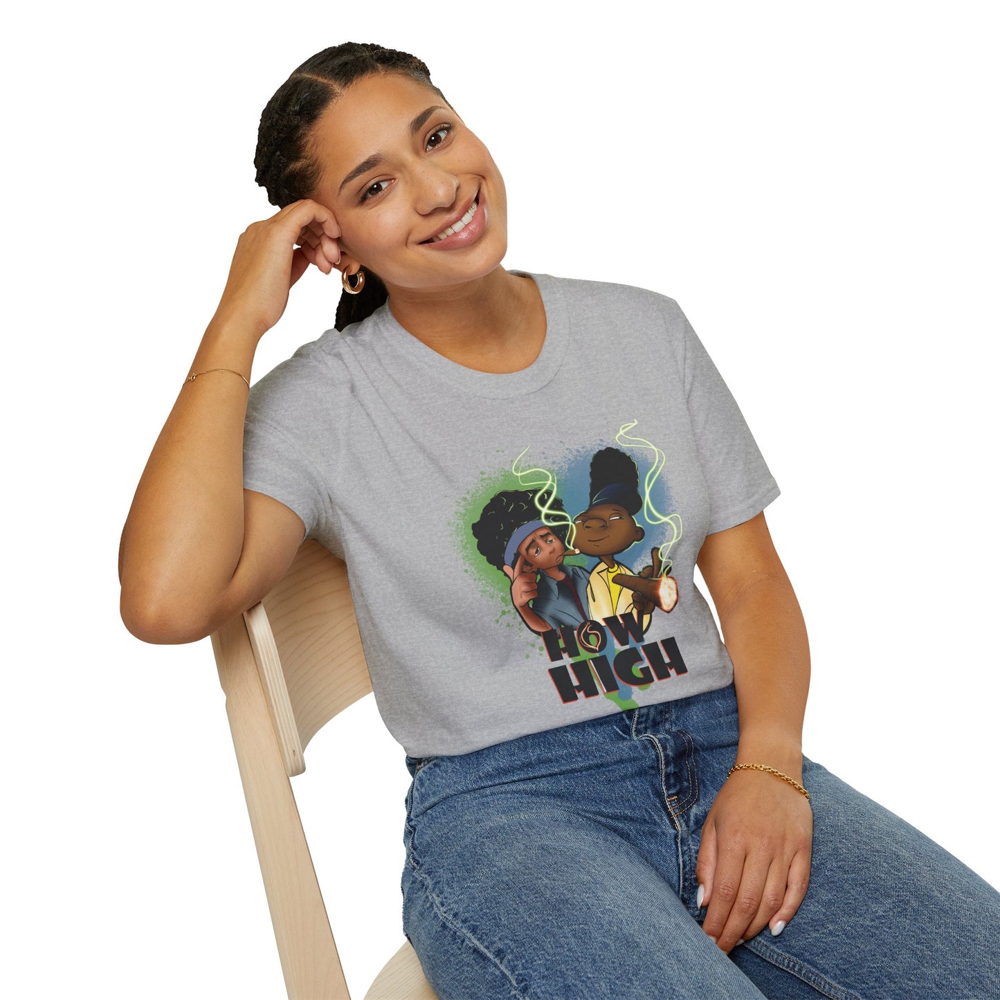 How High Softstyle T-Shirt