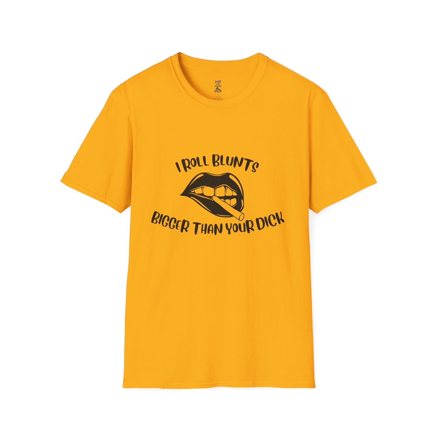 I Roll Blunts Softstyle T-Shirt