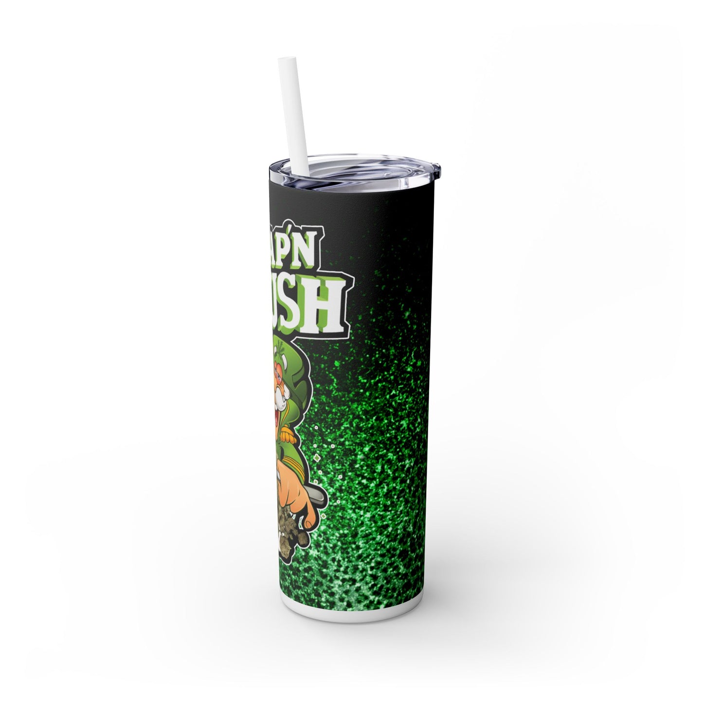 Captain Kush Tumbler with Straw, 20oz