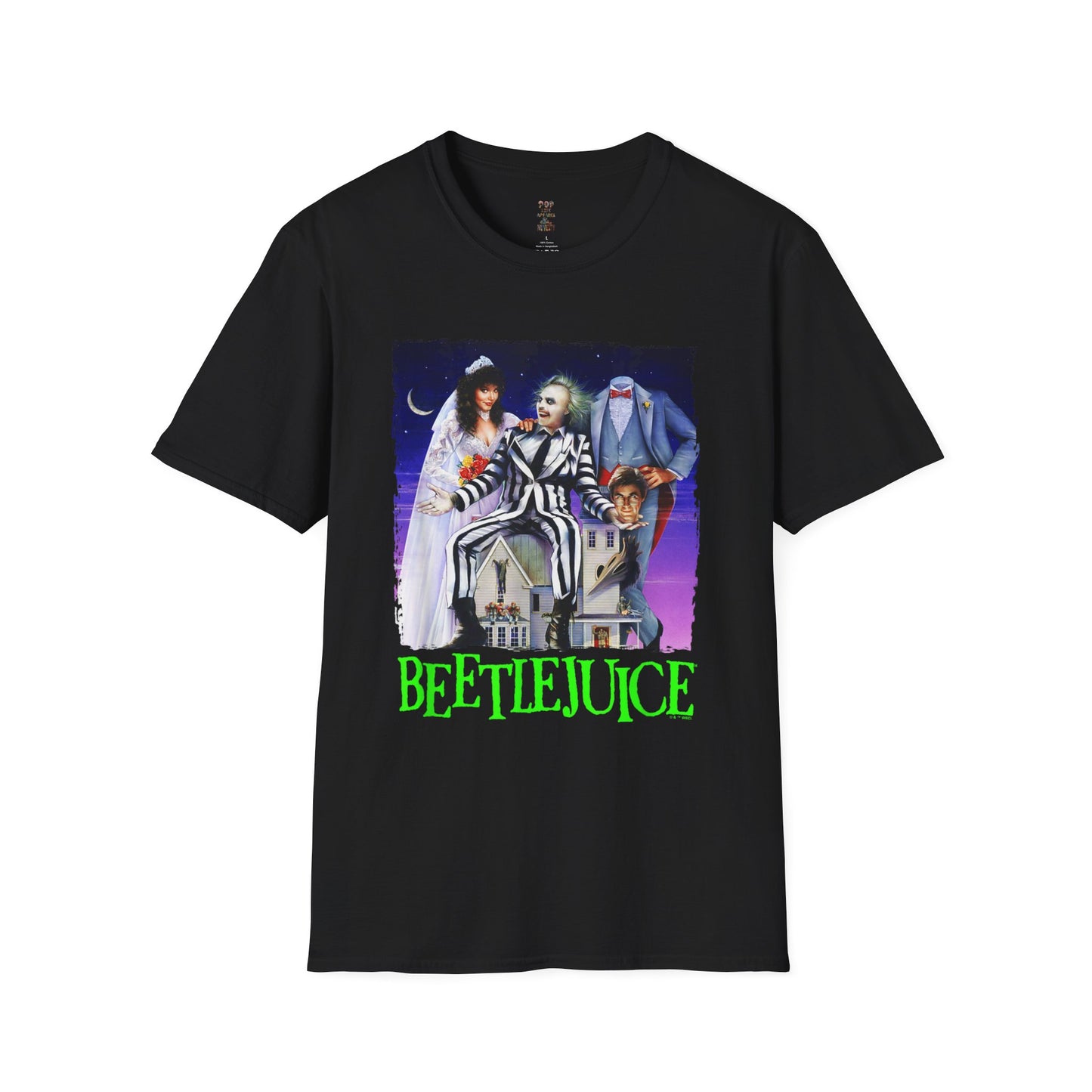 Beetle Movie Trailer Unisex Softstyle T-Shirt