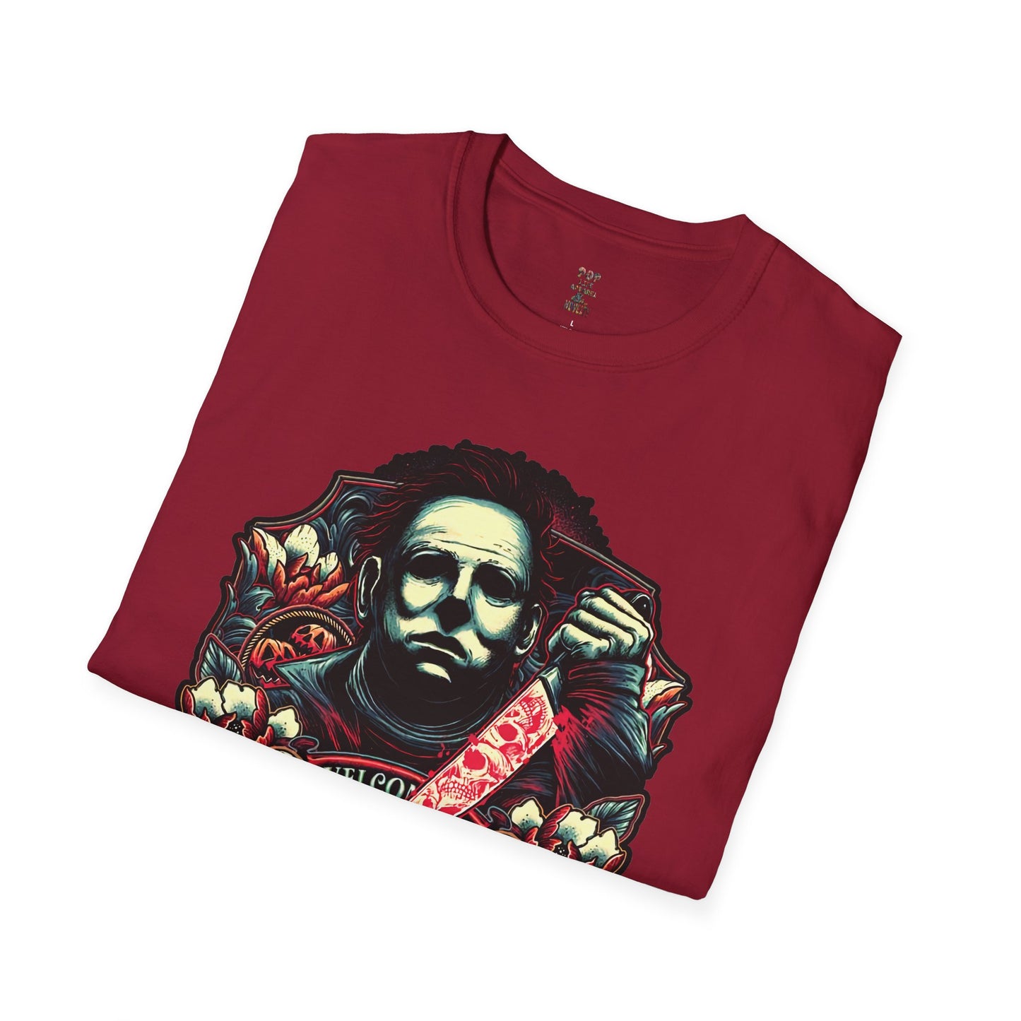 Welcome to Haddonfield Unisex Softstyle T-Shirt