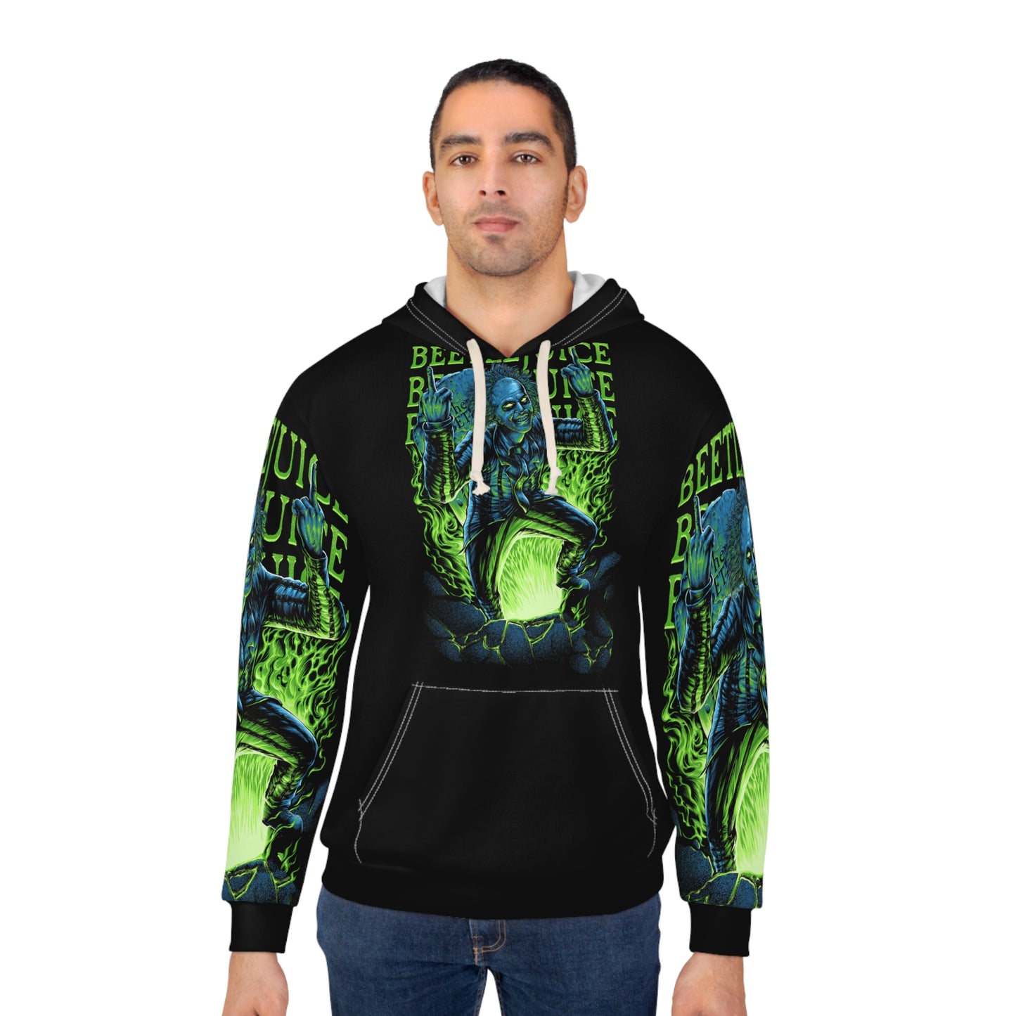 Unisex Pullover Hoodie (AOP)